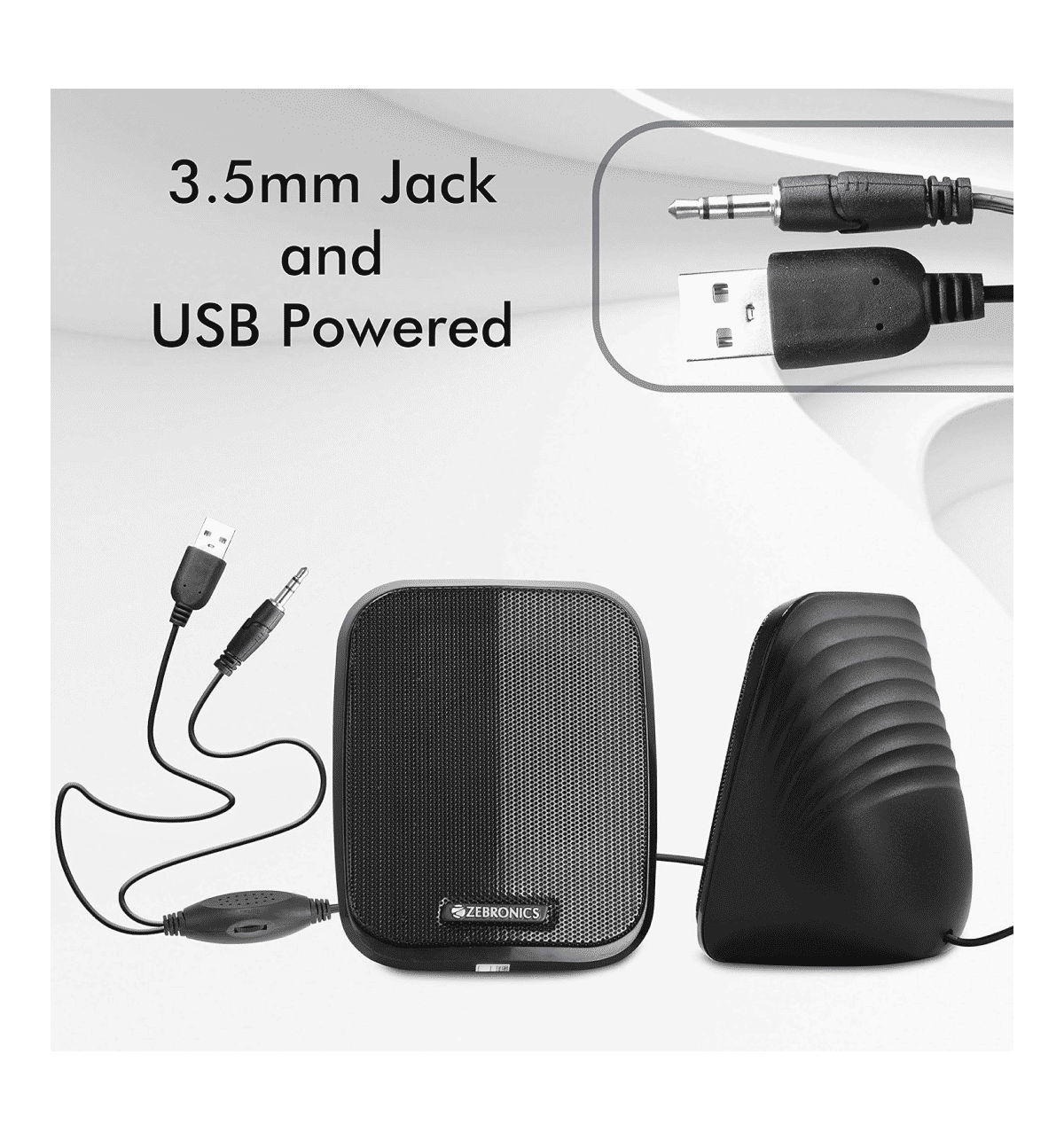 Buy Zebronics Speakers And Soundbars online at the Lowest Prices