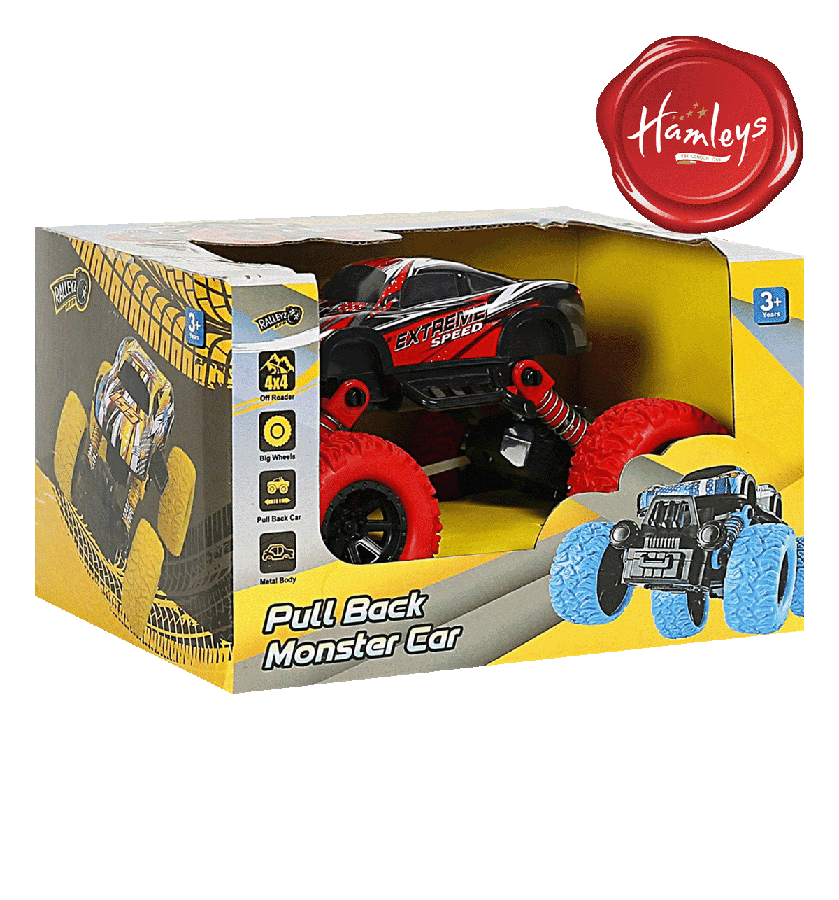 mechanism pull back vehicles