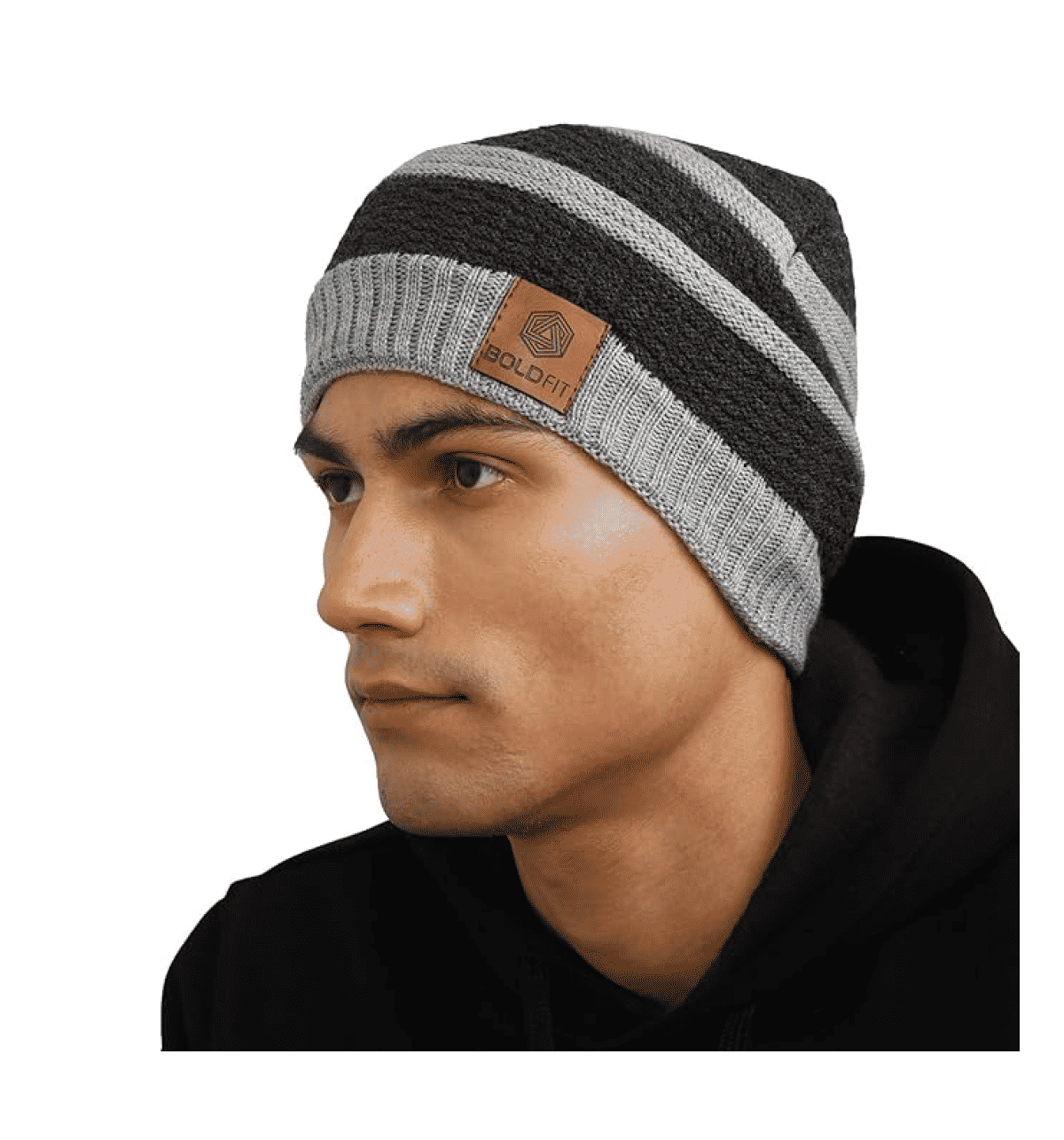 Casque Skull Cap Boldfit Couleur Noire Ensemble De 2