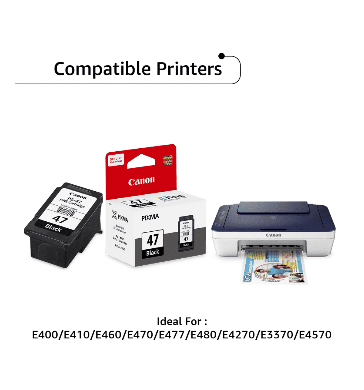 canon pixma e400 cartridge price
