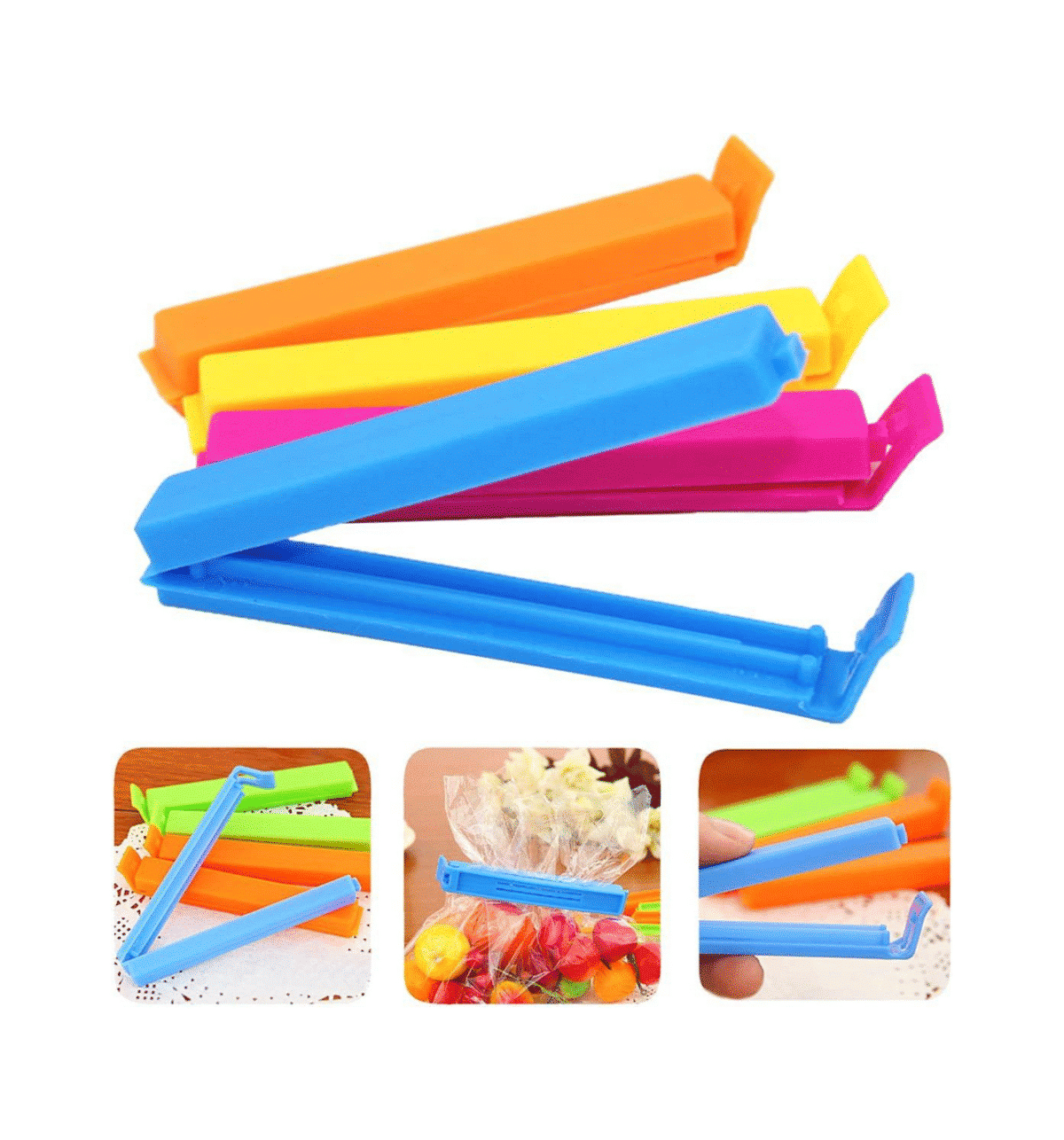 Food Bag Sealer Ikea Food Sealing Clips Buy SE7EN Plastic Food