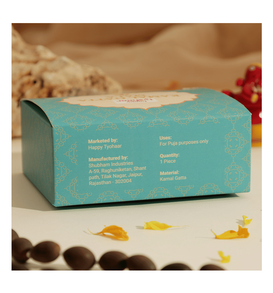 Buy Oye Happy Kamal Gatta Mala ( 108 seeds ) Online (1 Piece) At