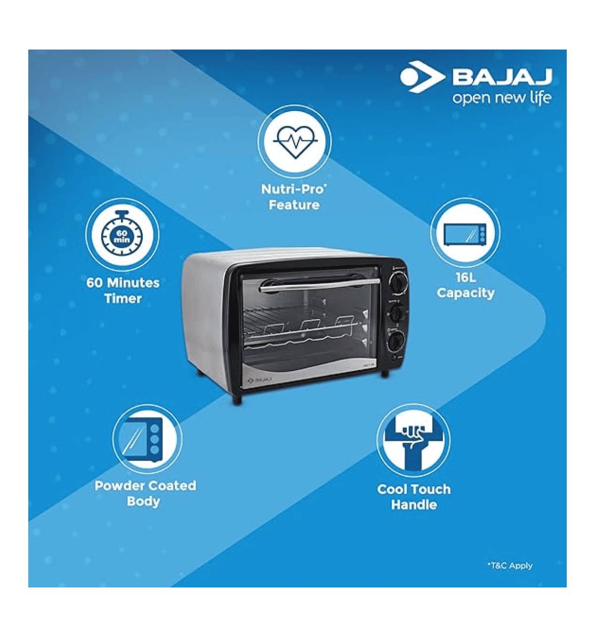 Bajaj home appliances online shopping on sale