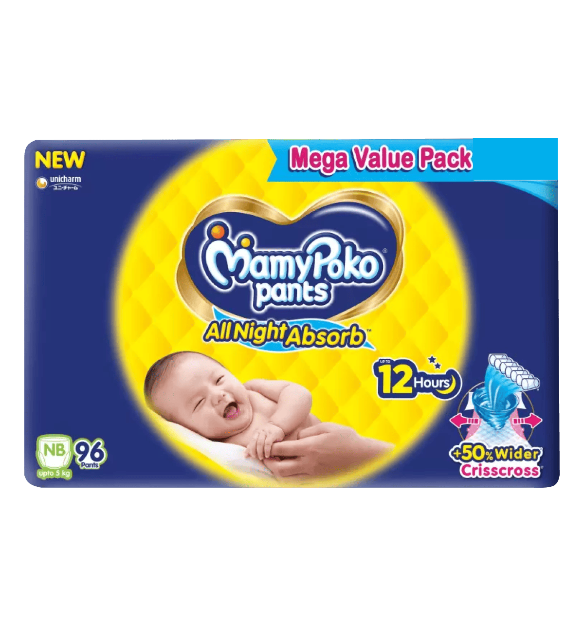 Mamypoko Extra Mamy Poko Pants Large 96 Mamypoko Extra Absorb Mamy