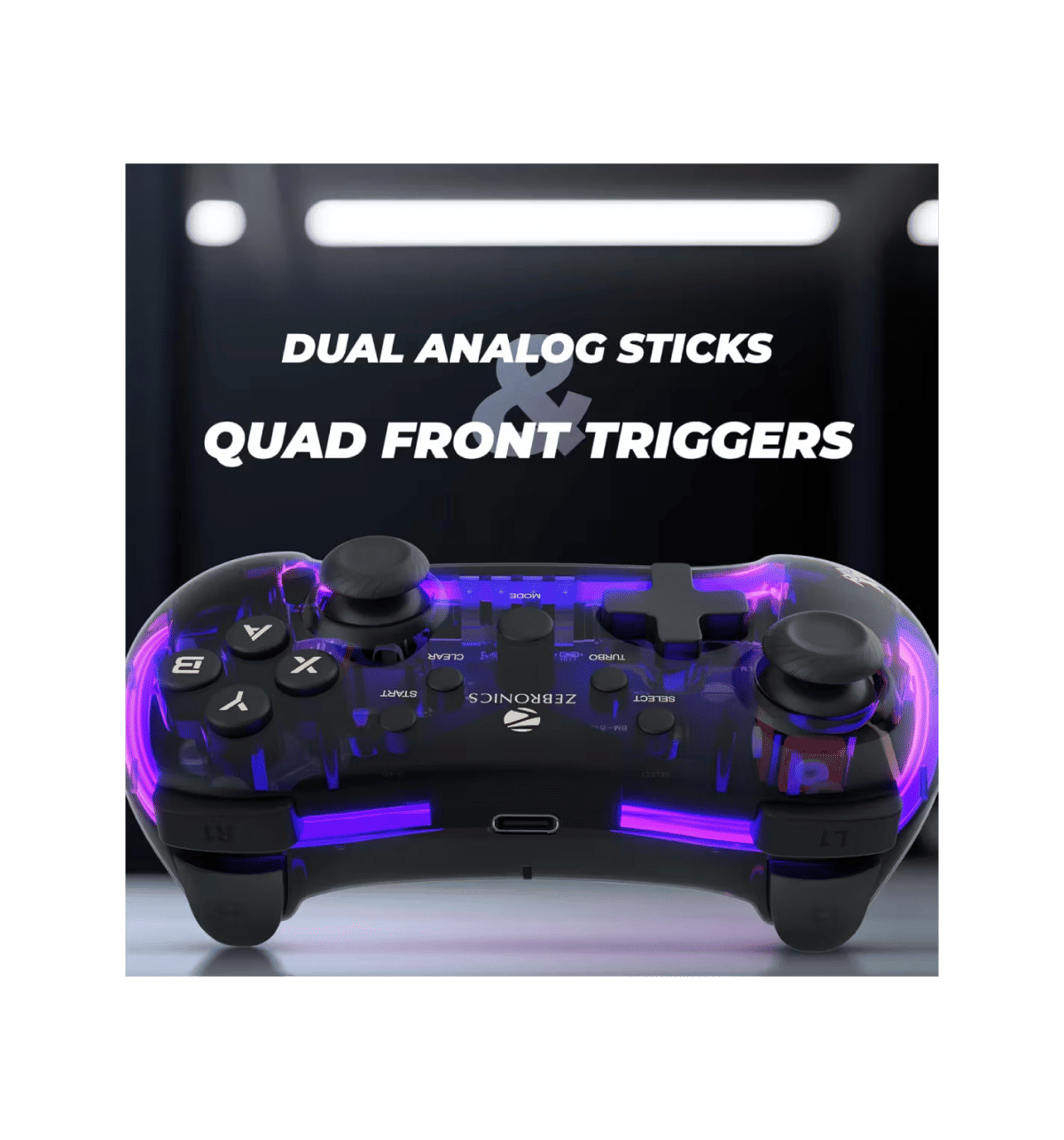 Zebronics Max Fury Wired Gamepad - Image 5