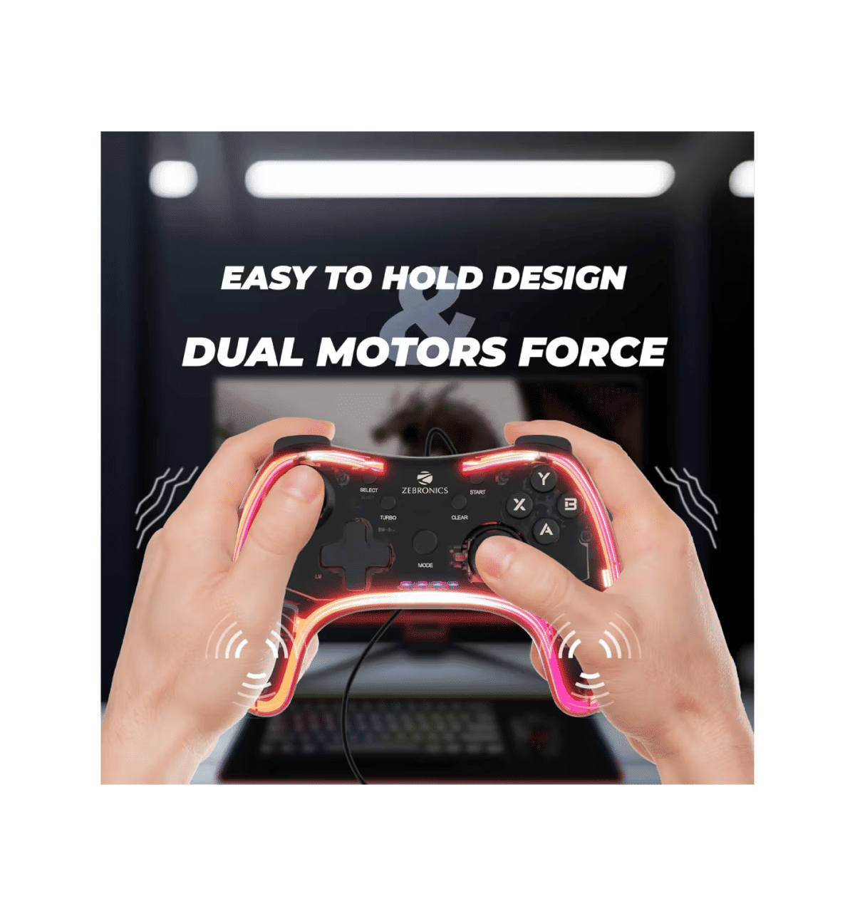 Zebronics Max Fury Wired Gamepad - Image 7