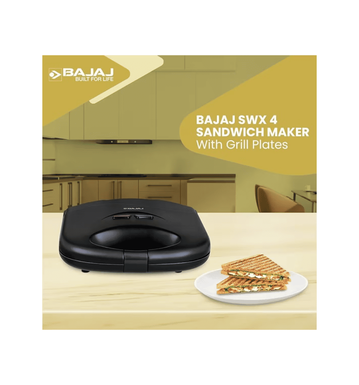 Bajaj samosa and sandwich maker cheap