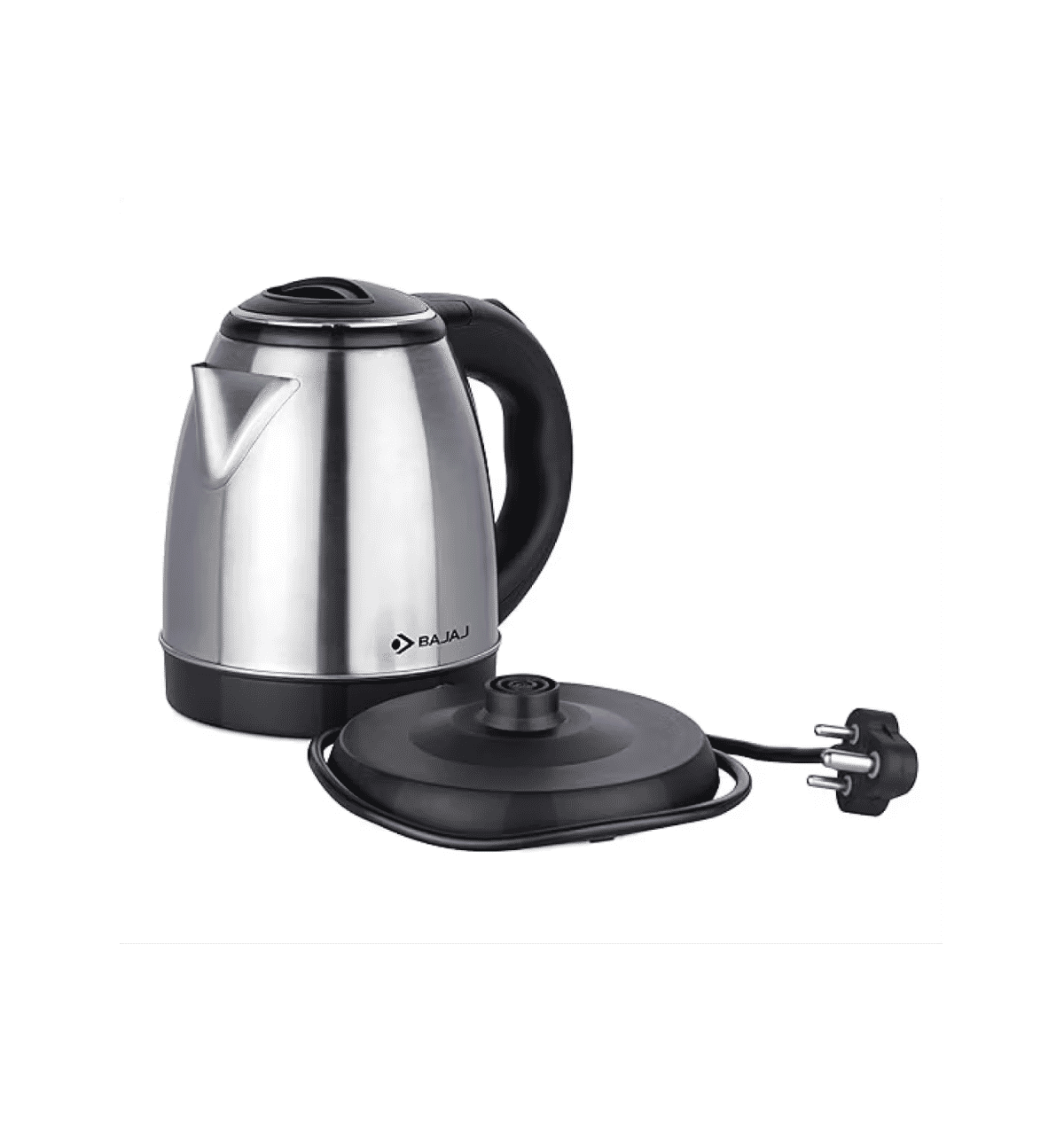 Buy Bajaj Ktx Dlx Electric Kettle, 1350W (Silver Black