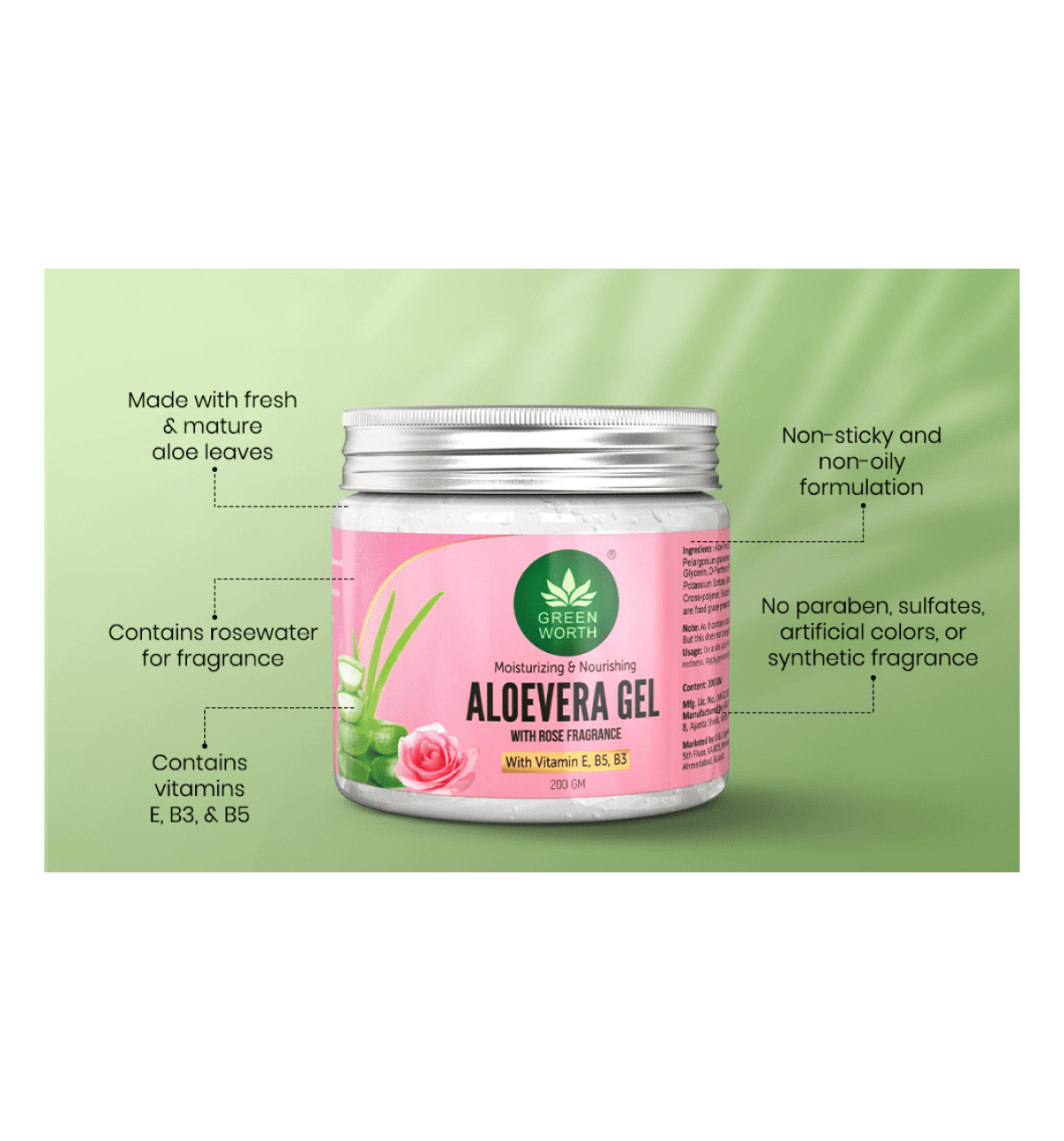 skin care aloe vera OxygenCeuticals] Soothing Aloe Vera Gel