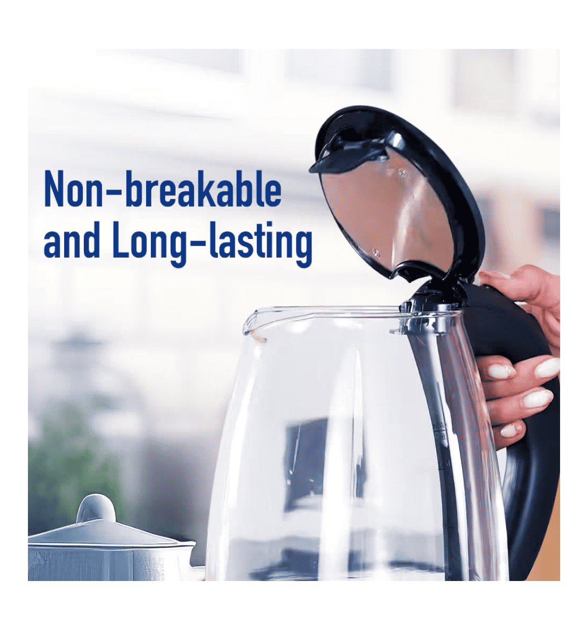 Buy kent 16052 Elegant Electric Kettle, 2000W, Auto Switch