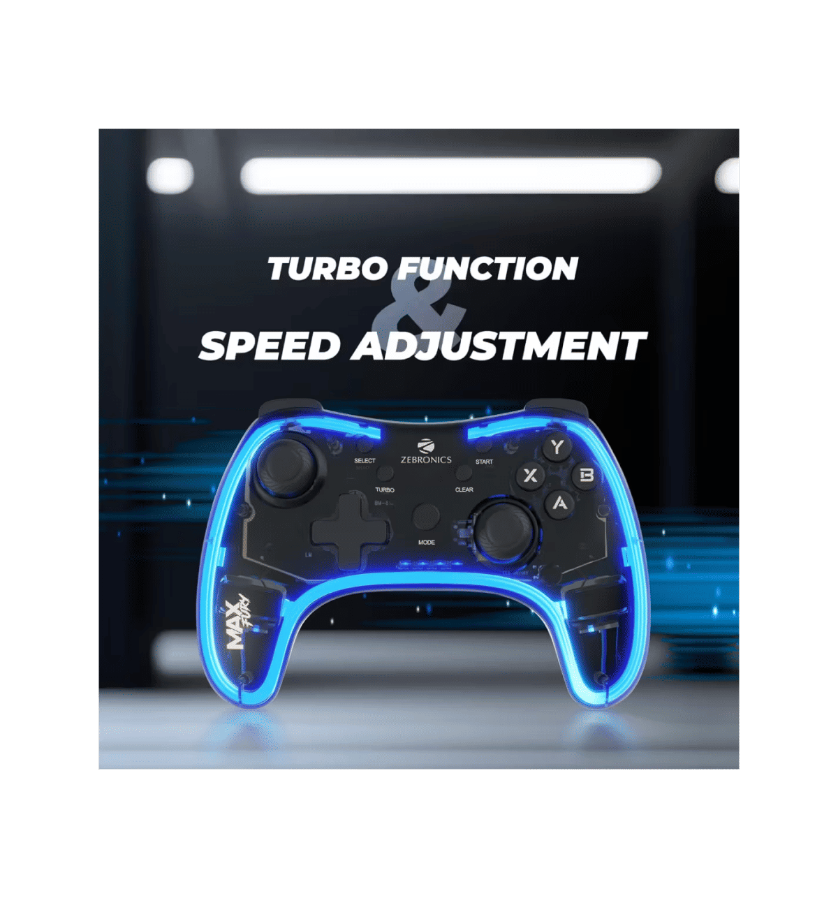Zebronics Max Fury Wired Gamepad - Image 4