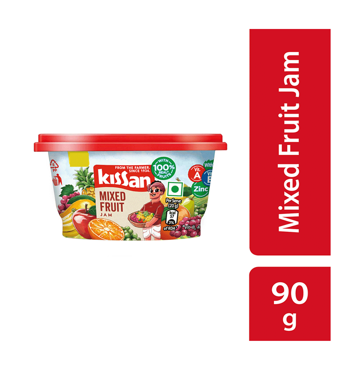 Buy Kissan Mixed Fruit Jam Online (90 g) At Best Price