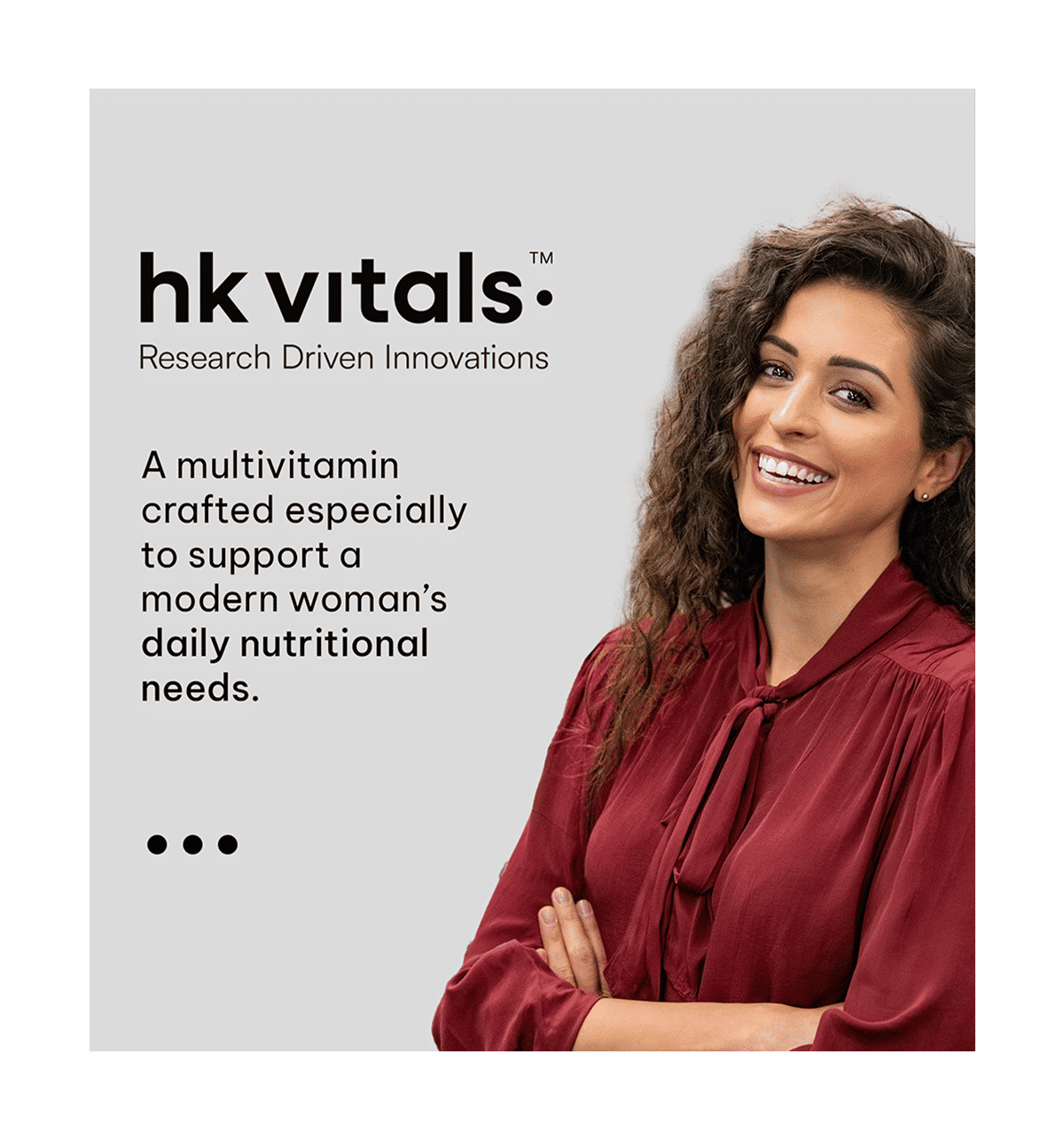 hk vitals Multivitamin for Women (60 Tablets) - Image 5