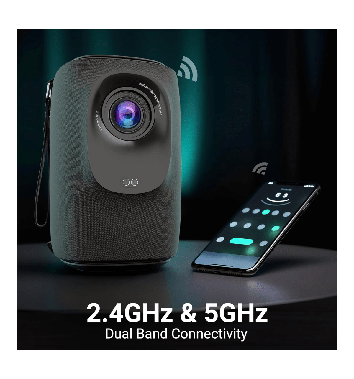 Zebronics ZEB-PIXAPLAY 24 4000lm 1080p Projector - Image 6