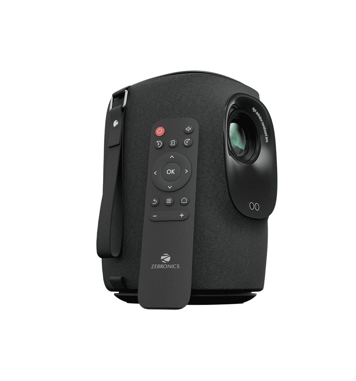 Zebronics ZEB-PIXAPLAY 24 4000lm 1080p Projector - Image 5