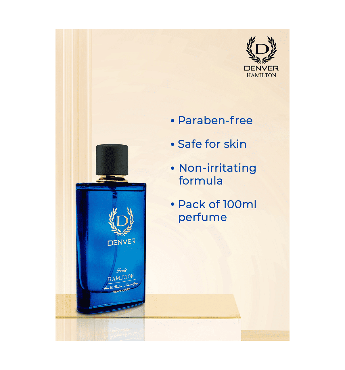 Buy DENVER Pride Perfume Online (100 ml) At Best Price