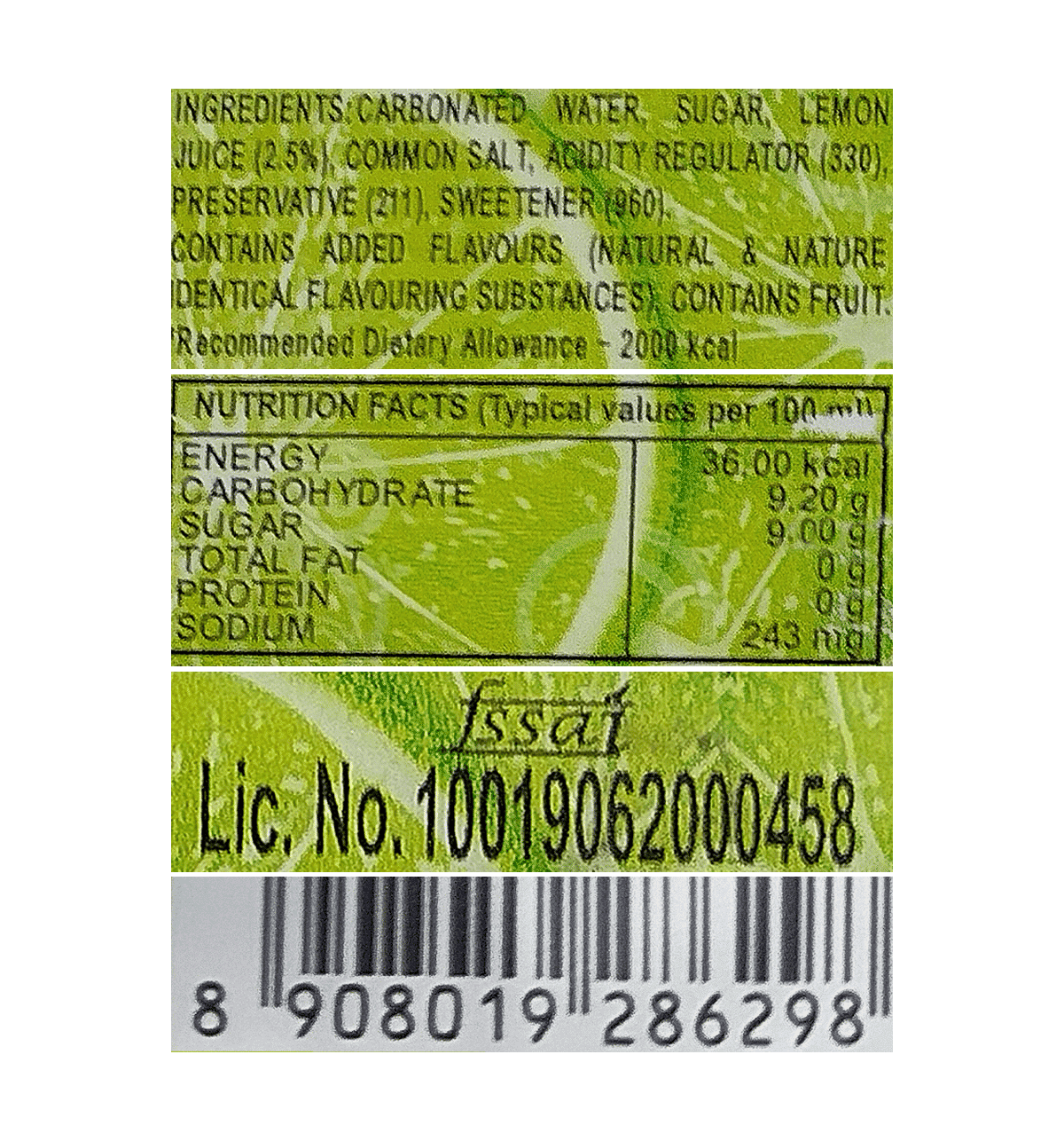 Buy Catch Shikanji Online () At Best Price