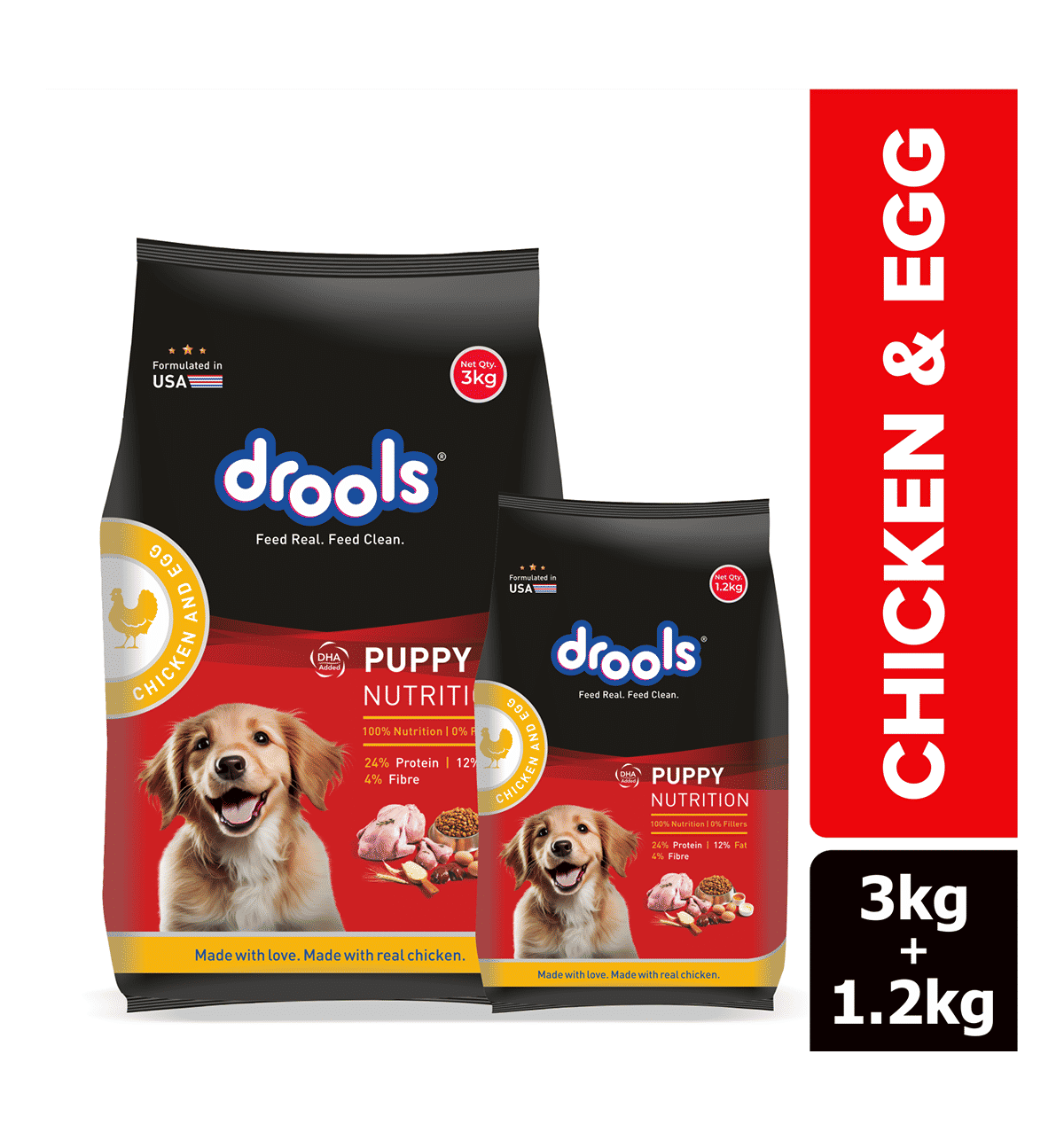 New Delhi Raw Pet Food Supplies Near Me Buy Drools Chicken And Egg