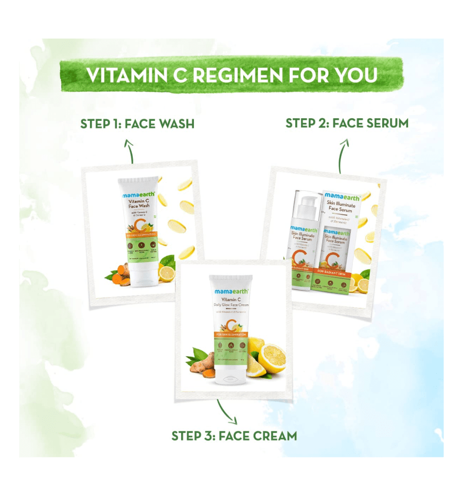 Mamaearth Vitamin C Daily Glow Face Cream 80g - Image 4