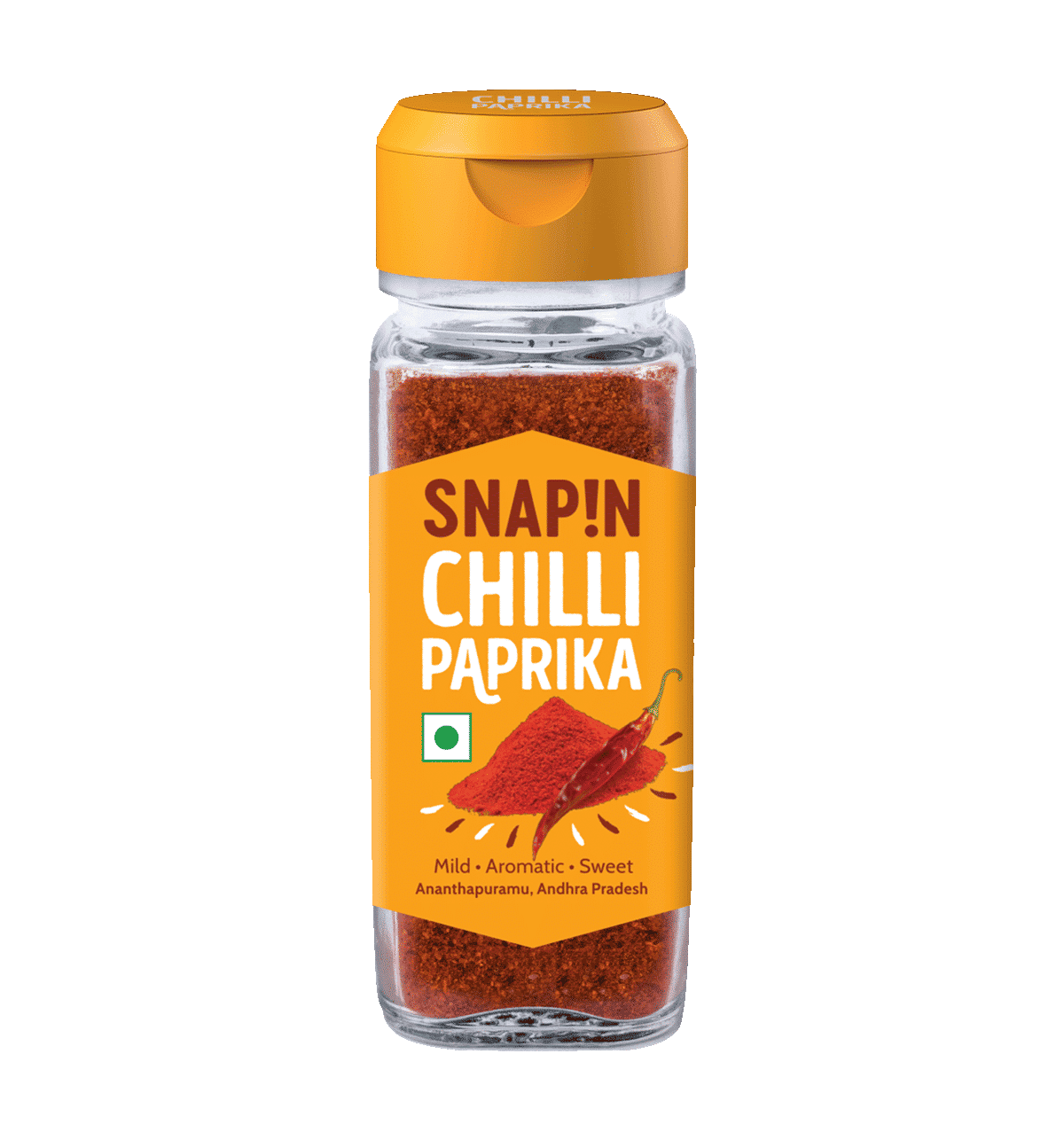 Buy Snapin Kashmiri Chilli Paprika Online (40 g) At Best Price