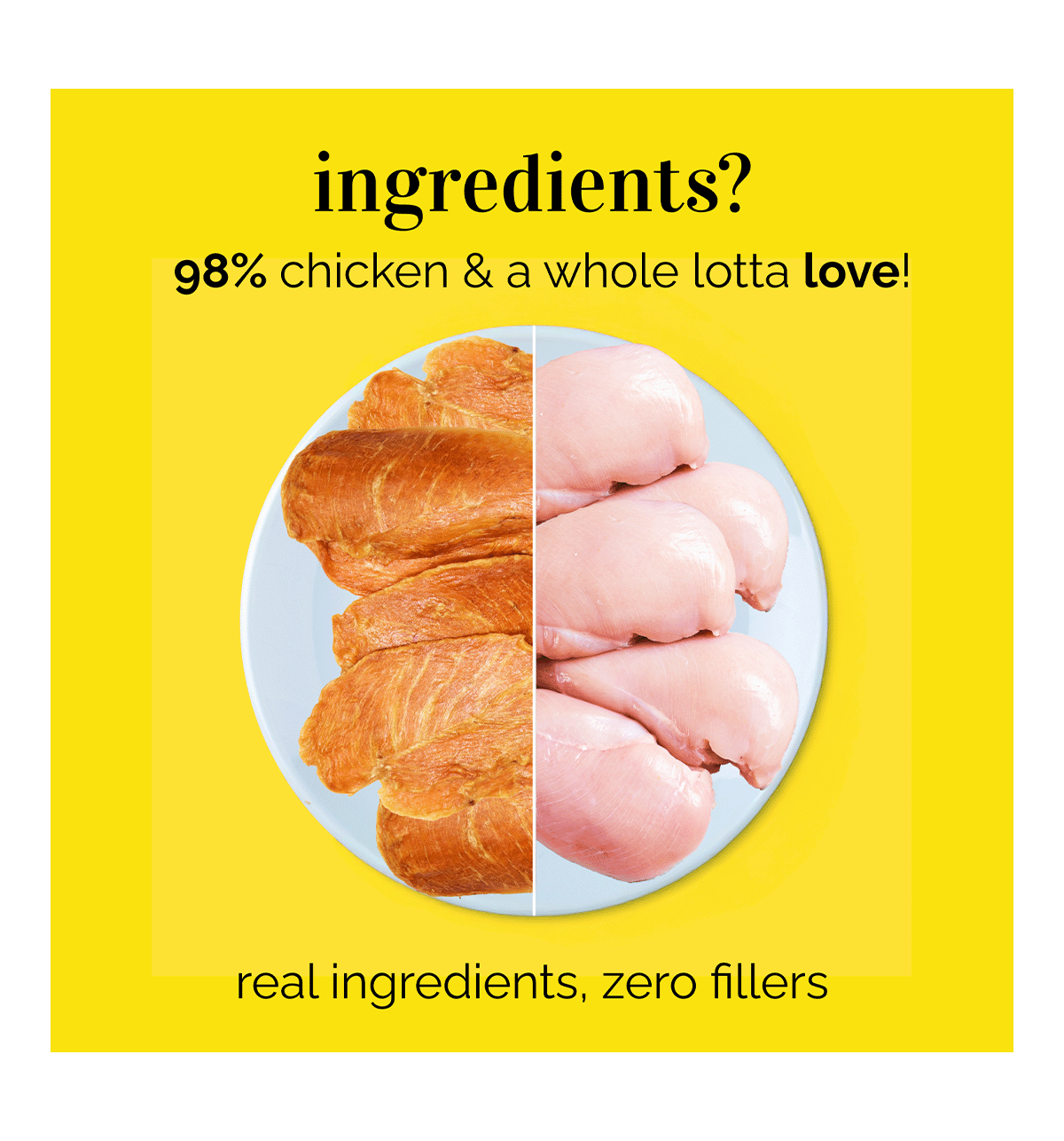 Buy Henlo Chicken Jerky Treat|Dog Treats|Pet|Healthy Treat for