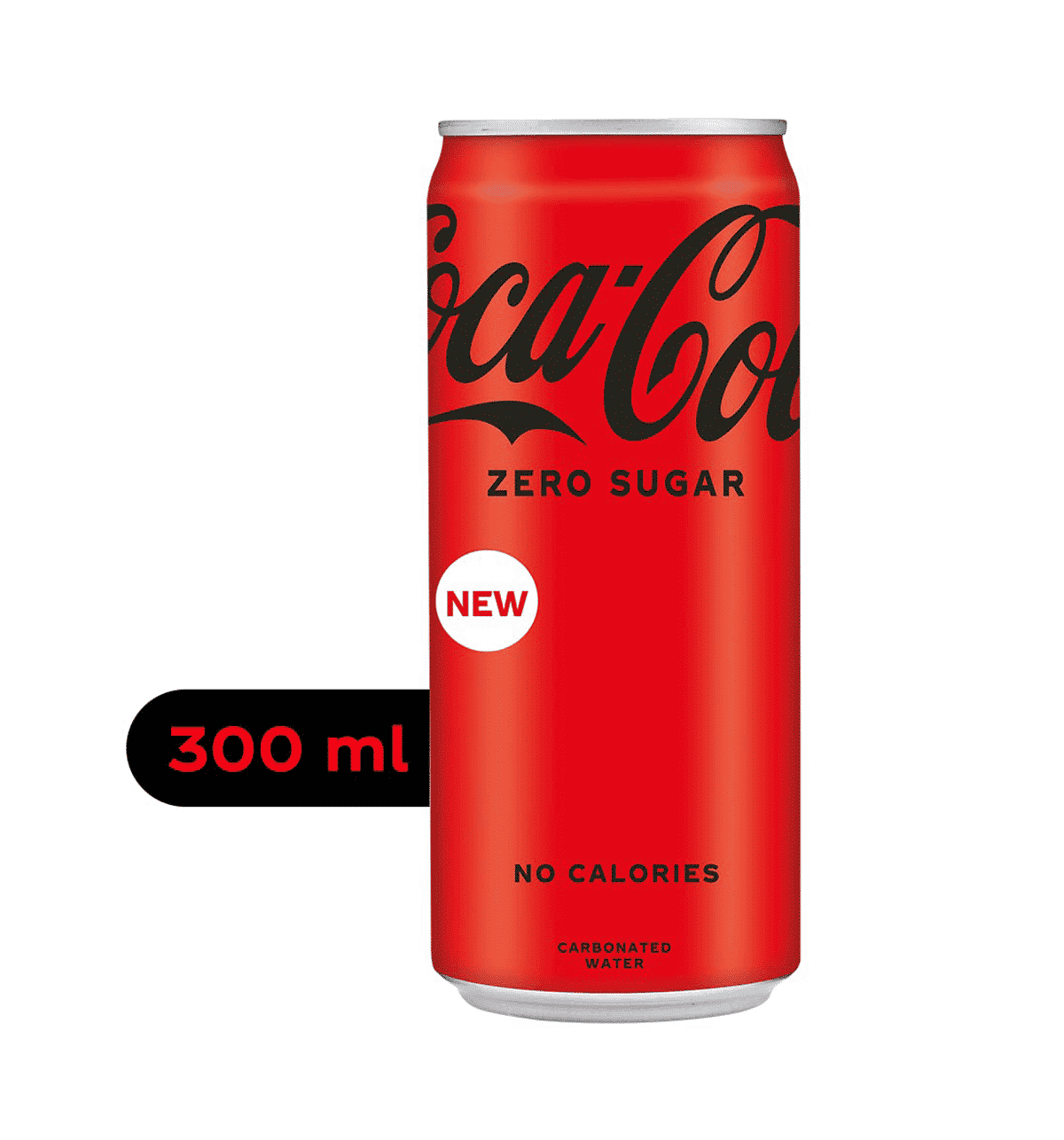 Buy Coca-Cola Zero Soft Drink Can2pieces Online (300 ml x 2) At