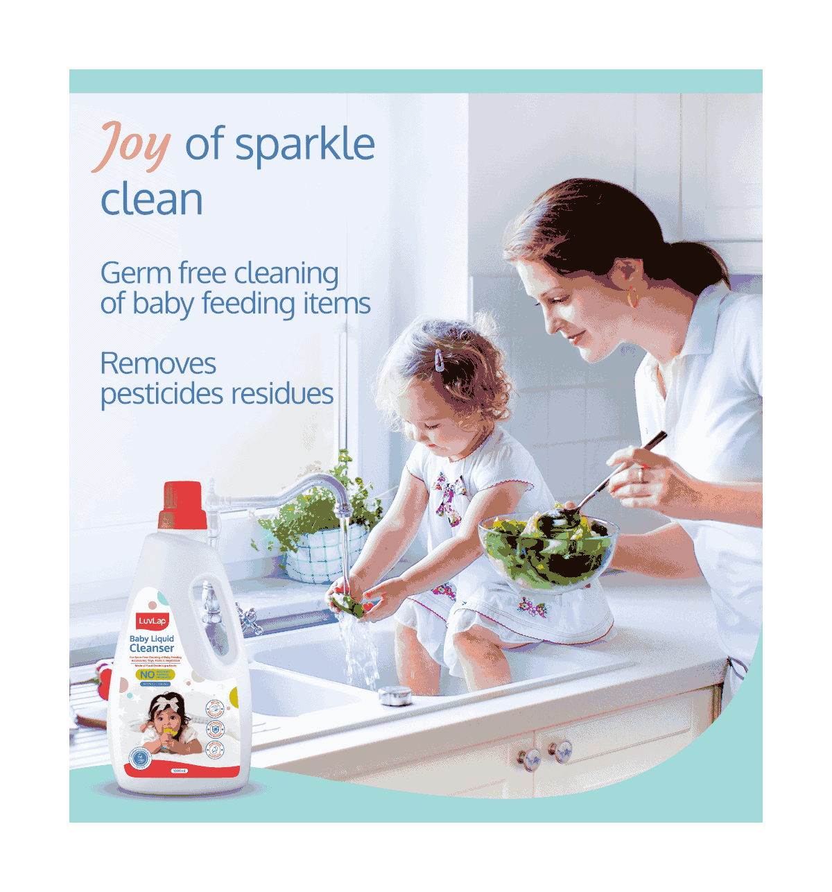 Luvlap Feeding Bottle Washing Liquid Buy LuvLap Baby Liquid