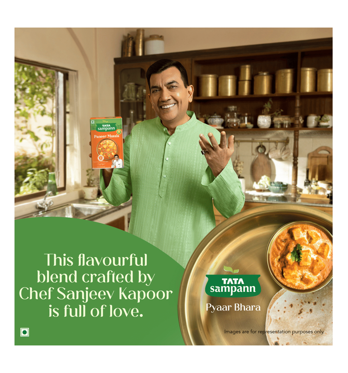 Buy Tata Sampann Paneer Masala Powder with Natural Oils Online