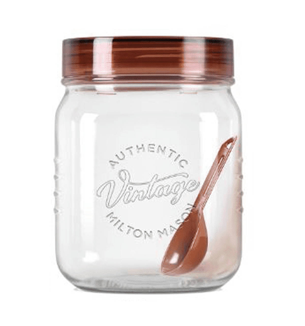 Buy MILTON Plastic Vintage Pet Jar Set of (500ml, Transparent