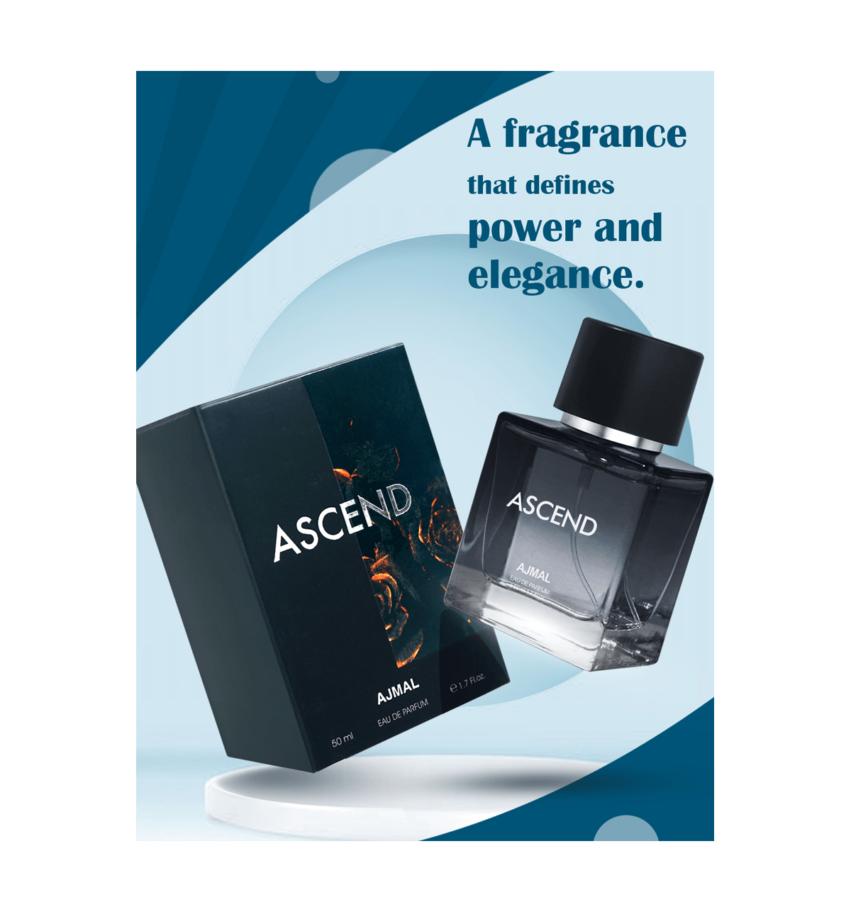 Buy Ajmal Ascend EDP Long Lasting Scent Spray Office Wear Gift For
