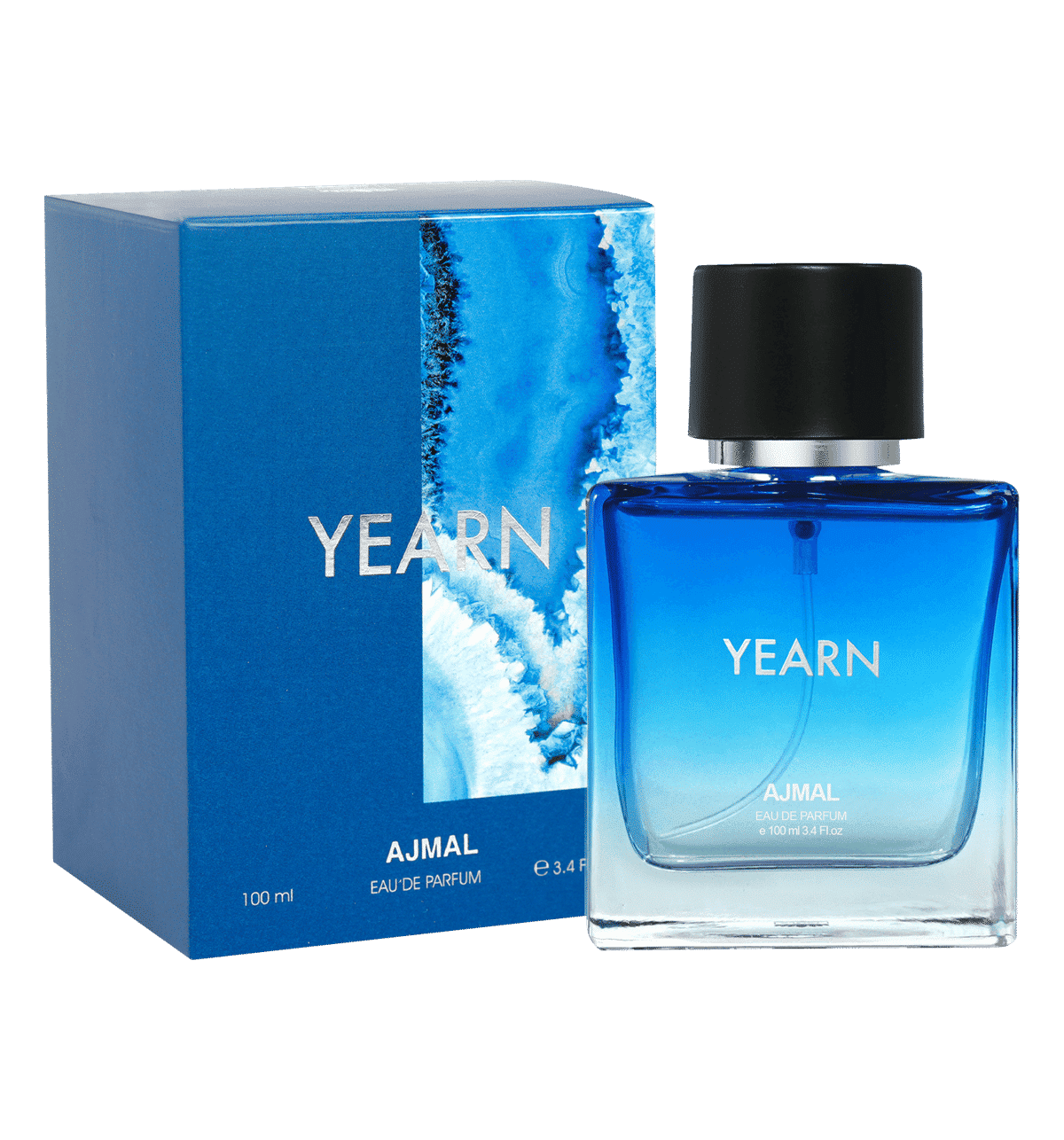Ajmal Yearn Perfume for Men, 100 ml - Image 2
