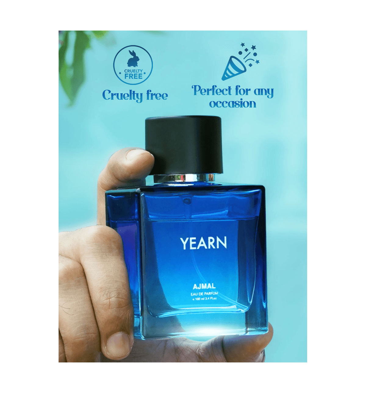 Ajmal Yearn Perfume for Men, 100 ml - Image 6