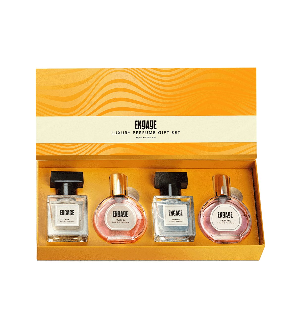 Buy Engage Gift Luxury Perfume Gift Set For Men Women, Travel