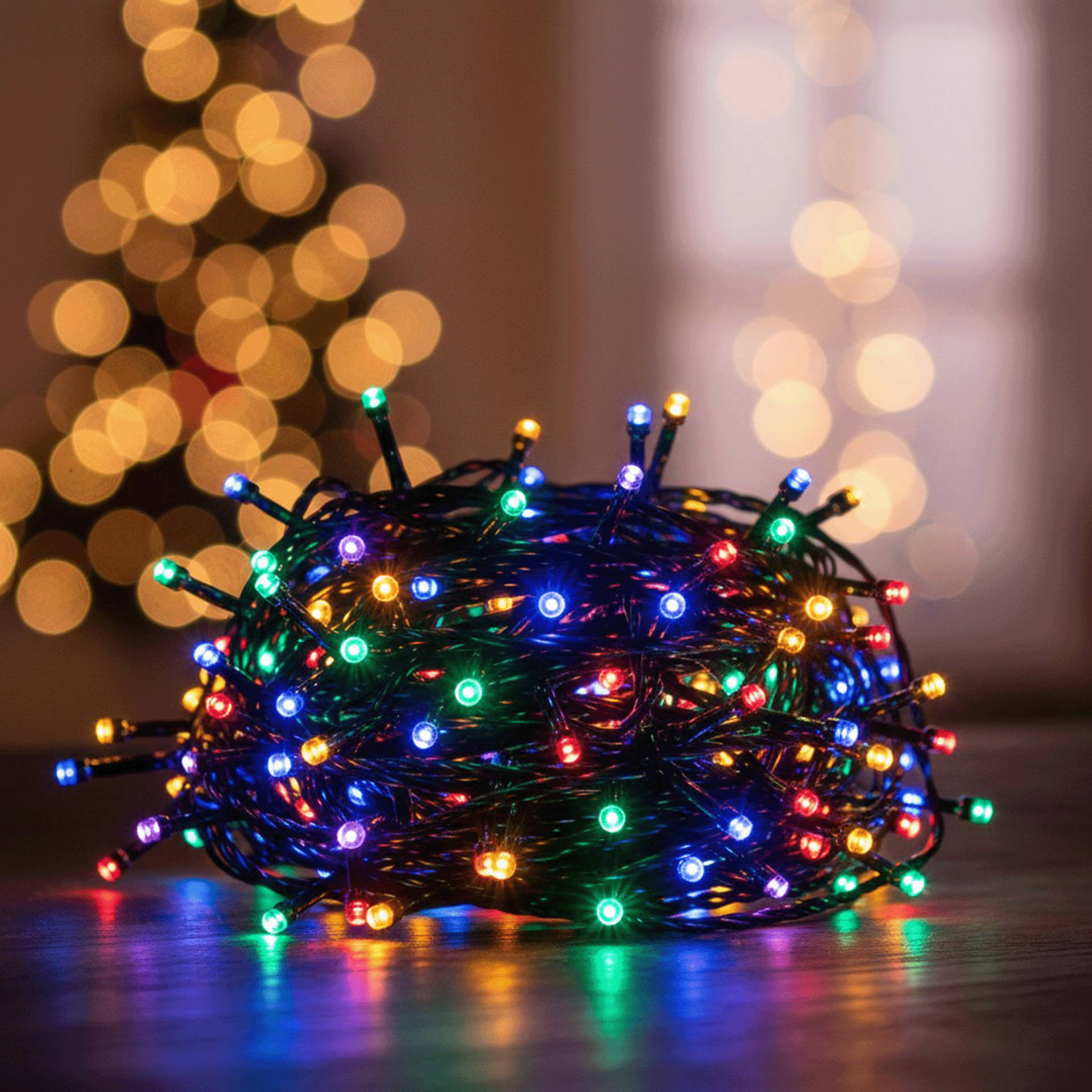Buy DesiDiya LED Multicolor Rice String Light (12m, for Diwali