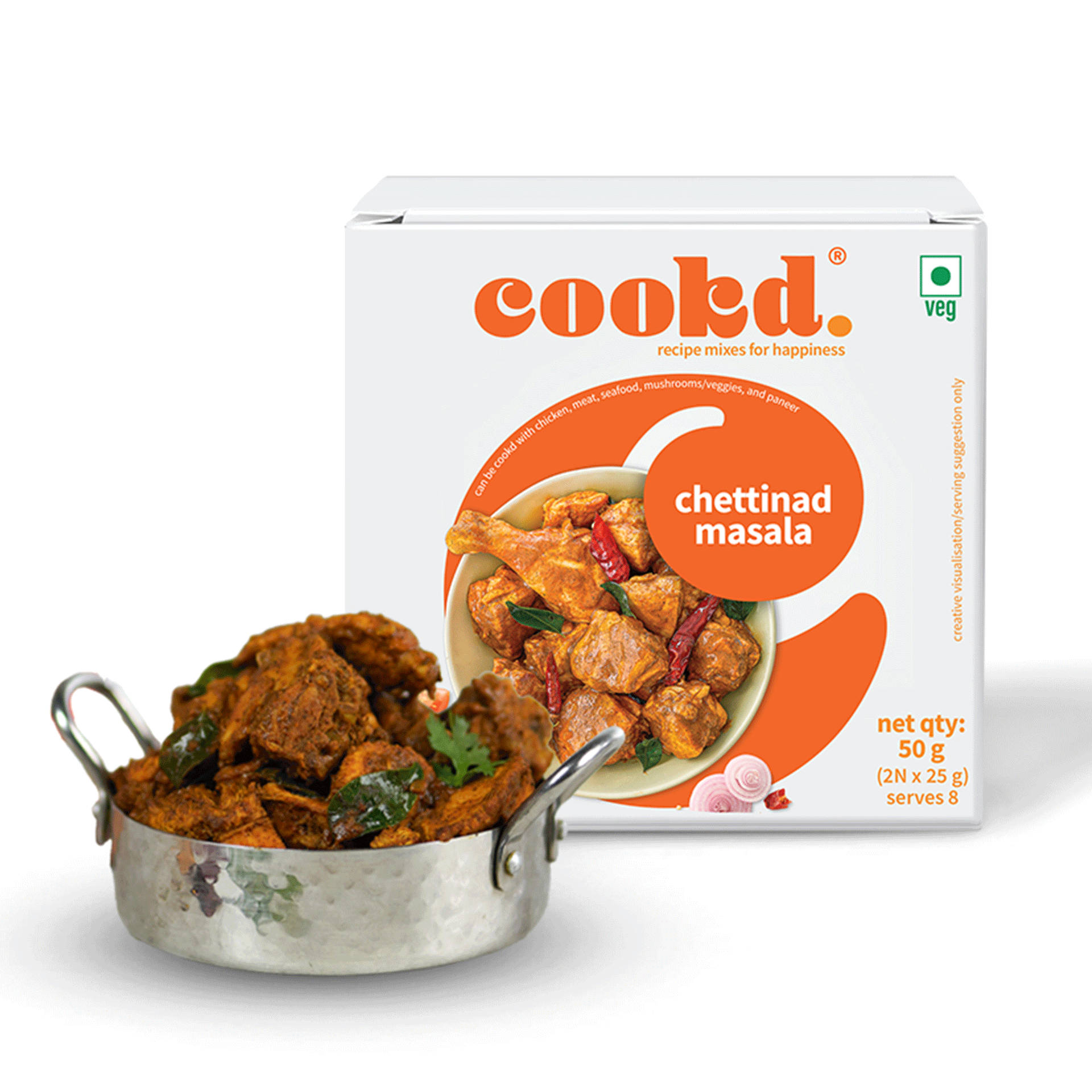 Cookd Chettinad Chicken Masala