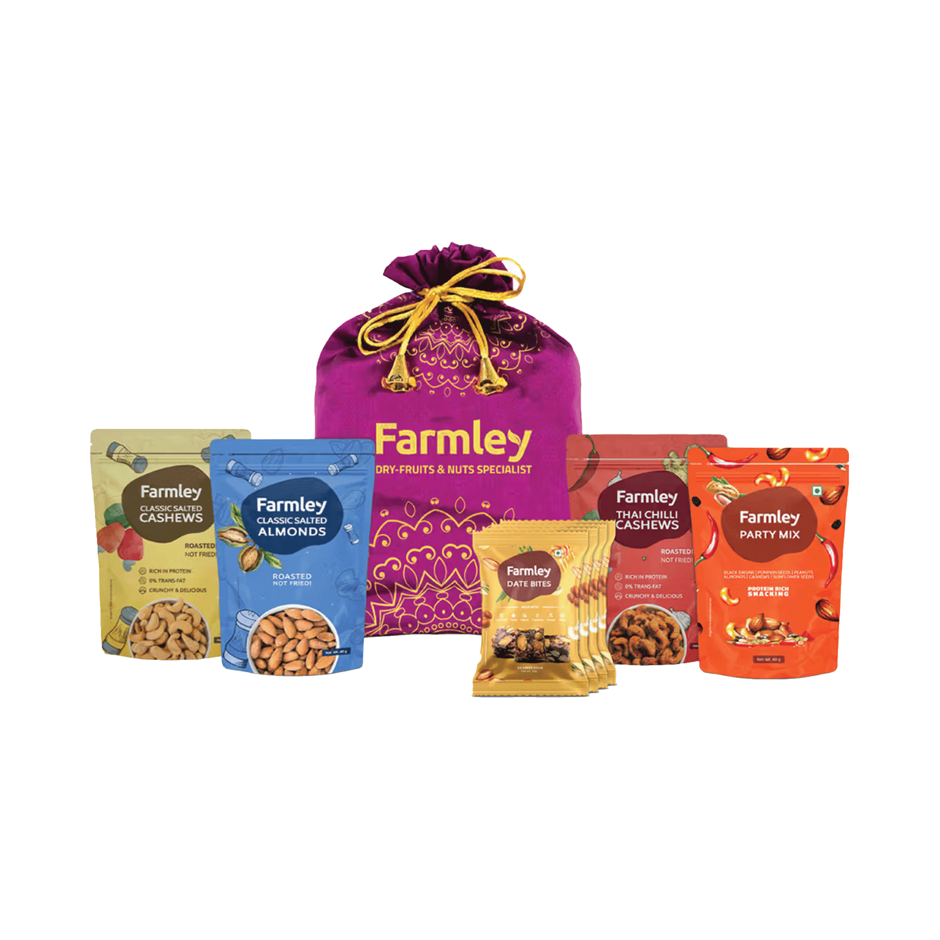 Dry Fruits & Cereals