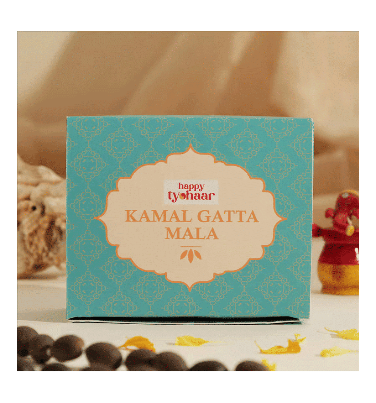 Buy Oye Happy Kamal Gatta Mala ( 108 seeds ) Online (1 Piece) At