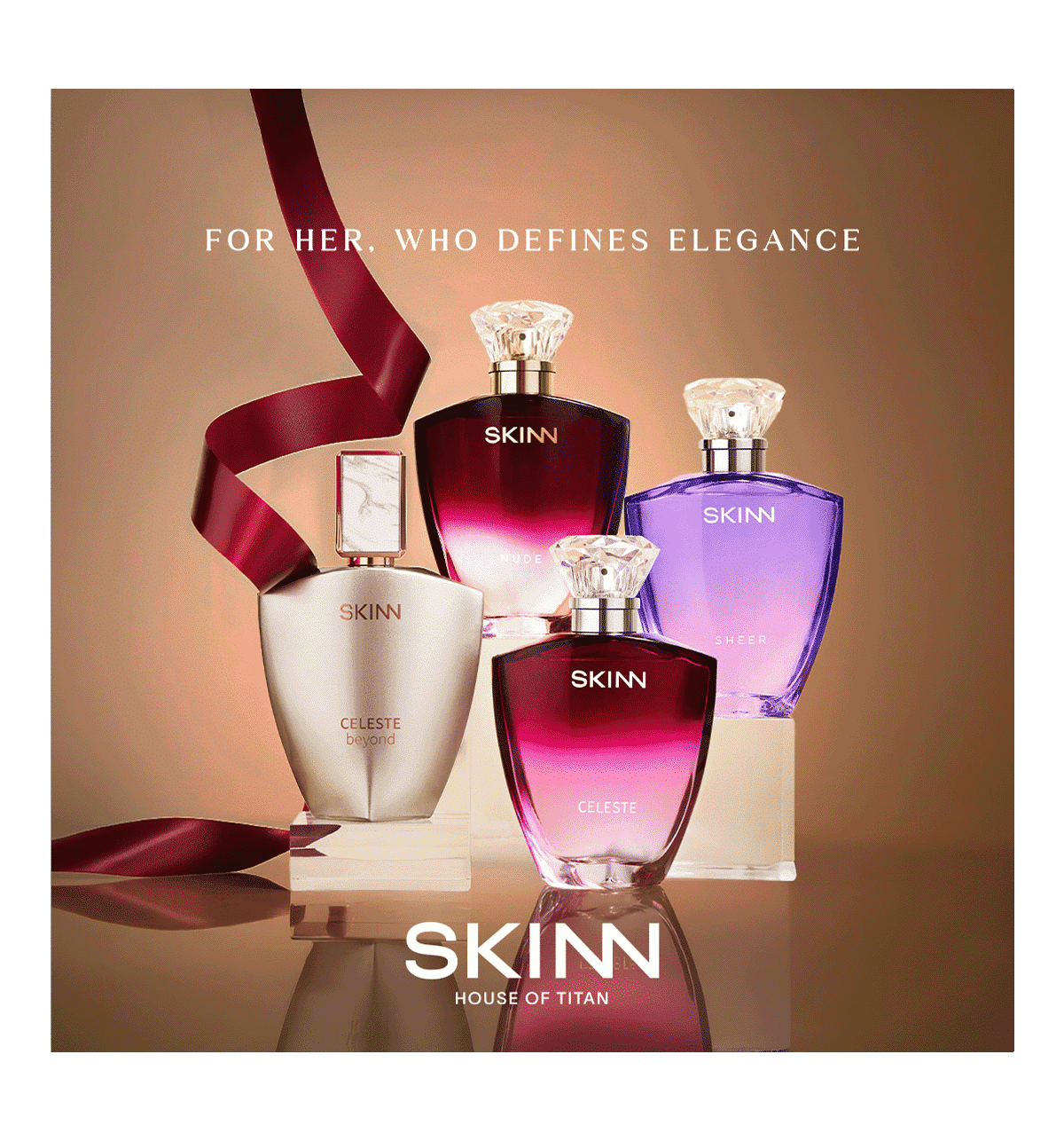 Celeste Perfume Titan Perfume For Couple Buy Skinn By Titan Sheer