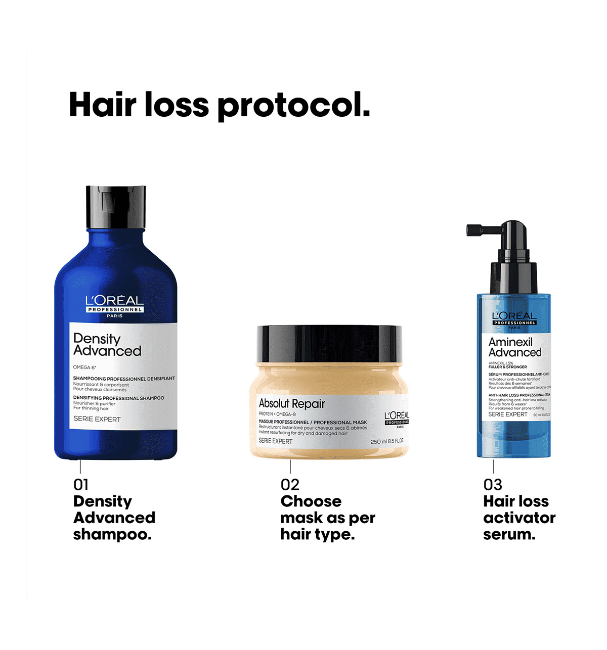 L'Oreal Professionnel L'Oréal Professionnel Density Advanced - Image 7