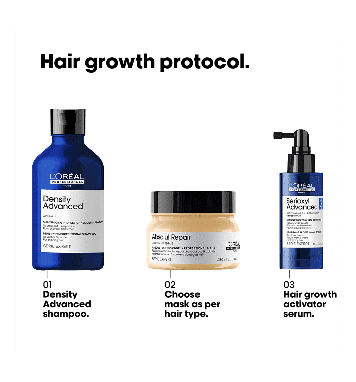 L'Oreal Professionnel L'Oréal Professionnel Density Advanced - Image 8