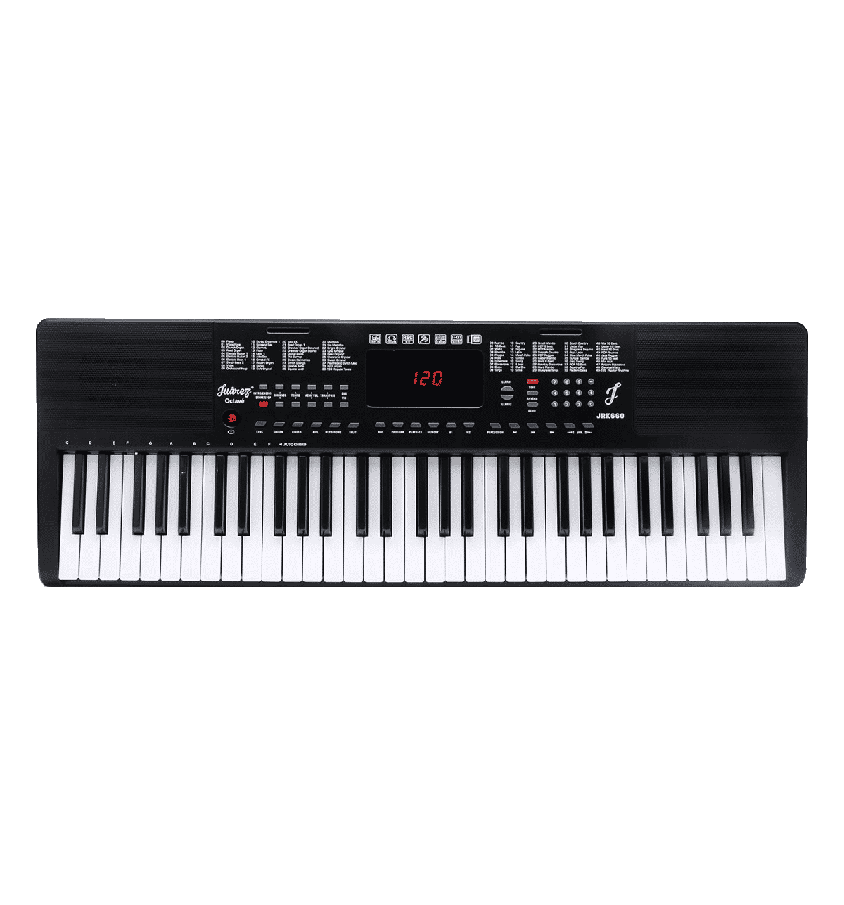 Buy Juarez Octave JRK660 61-Key Portable Keyboard Online () At