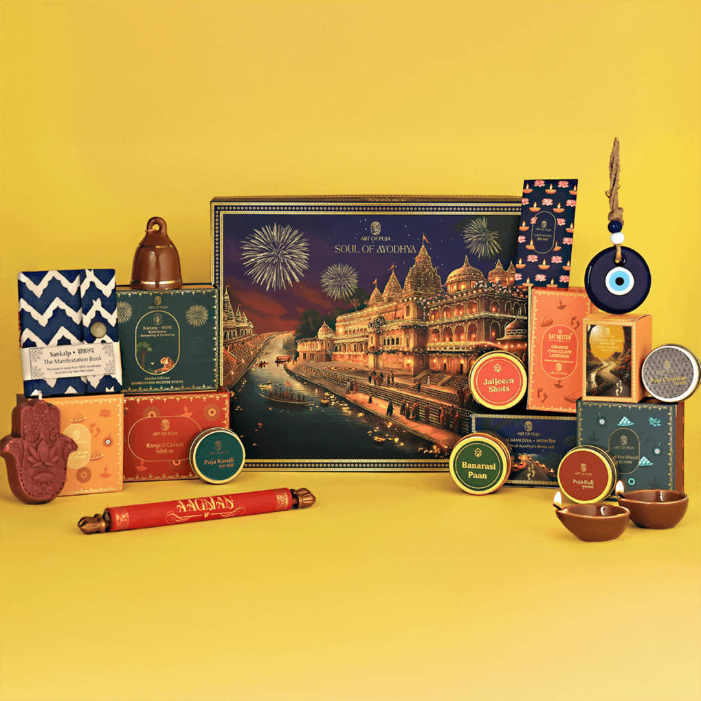 Buy Art of Puja Soul of Ayodhya Gift Box Online (1 pack) At Best Price