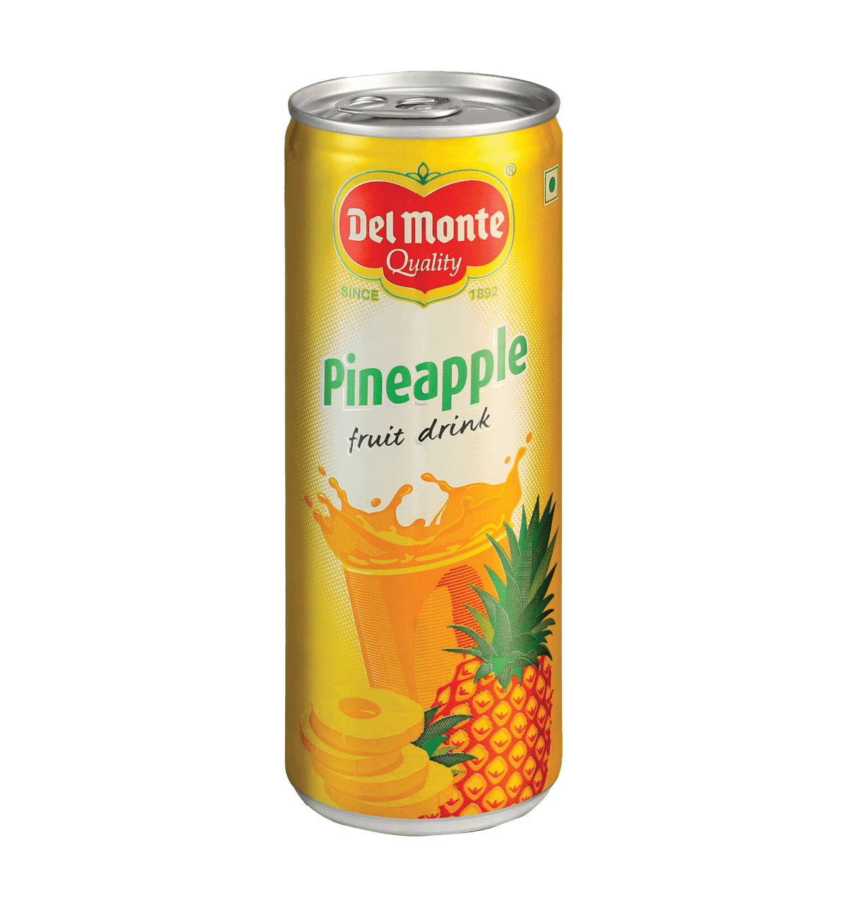 Buy Del Monte Pineapple Fruit Drink (Can) Online (240 ml x 6) At