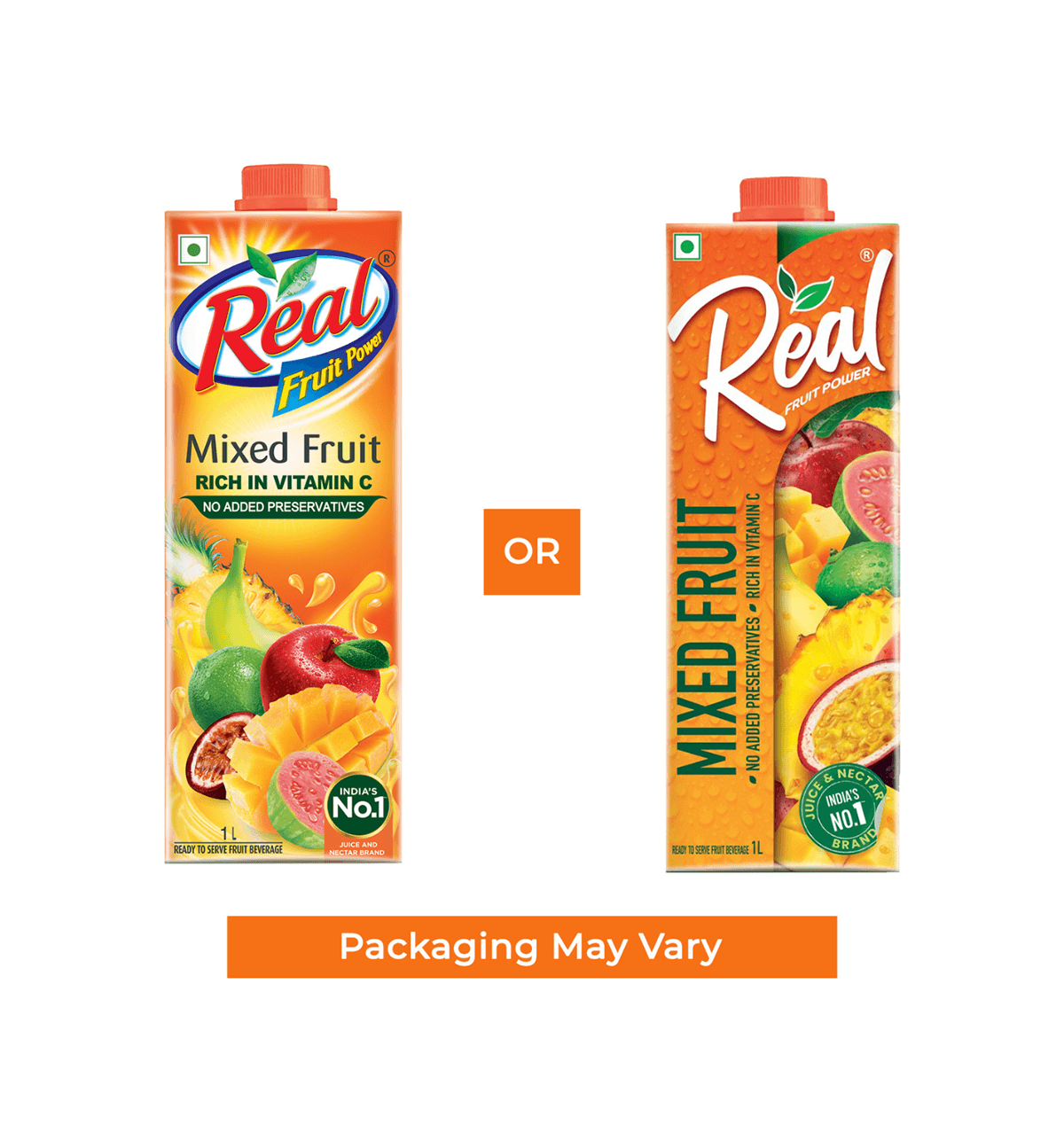 real fruit power logo png