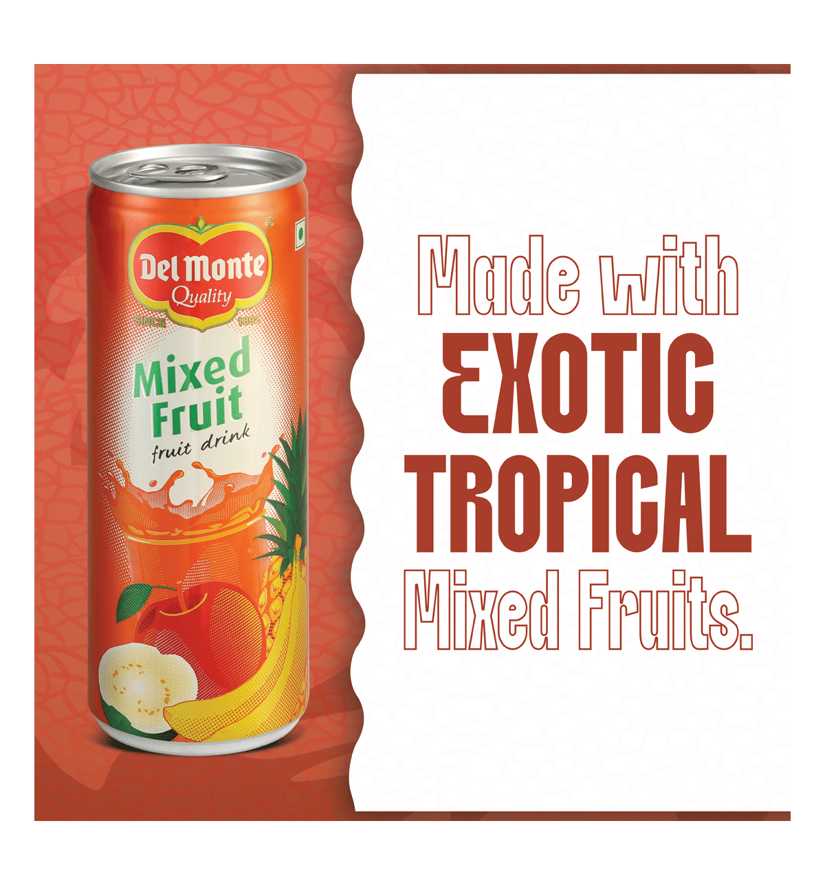 Del Monte Mixed Fruit Drink