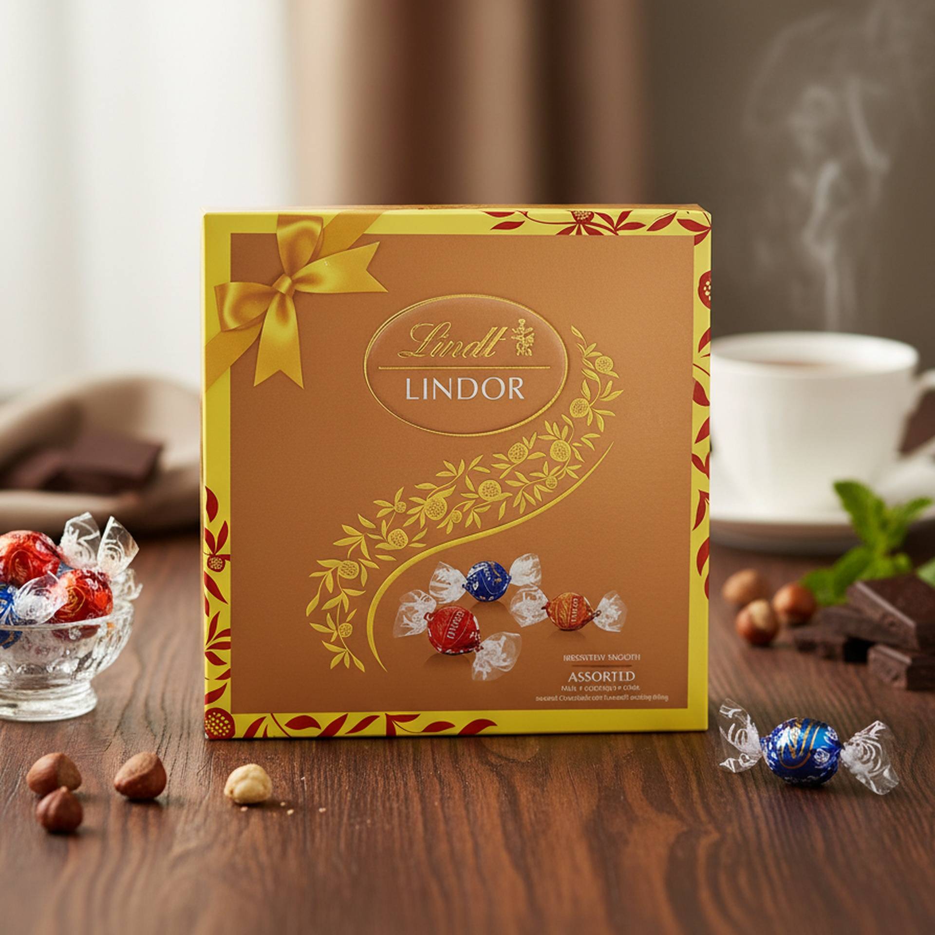 Buy Lindt Lindor Assorted Gift Box Online (100 g) At Best Price