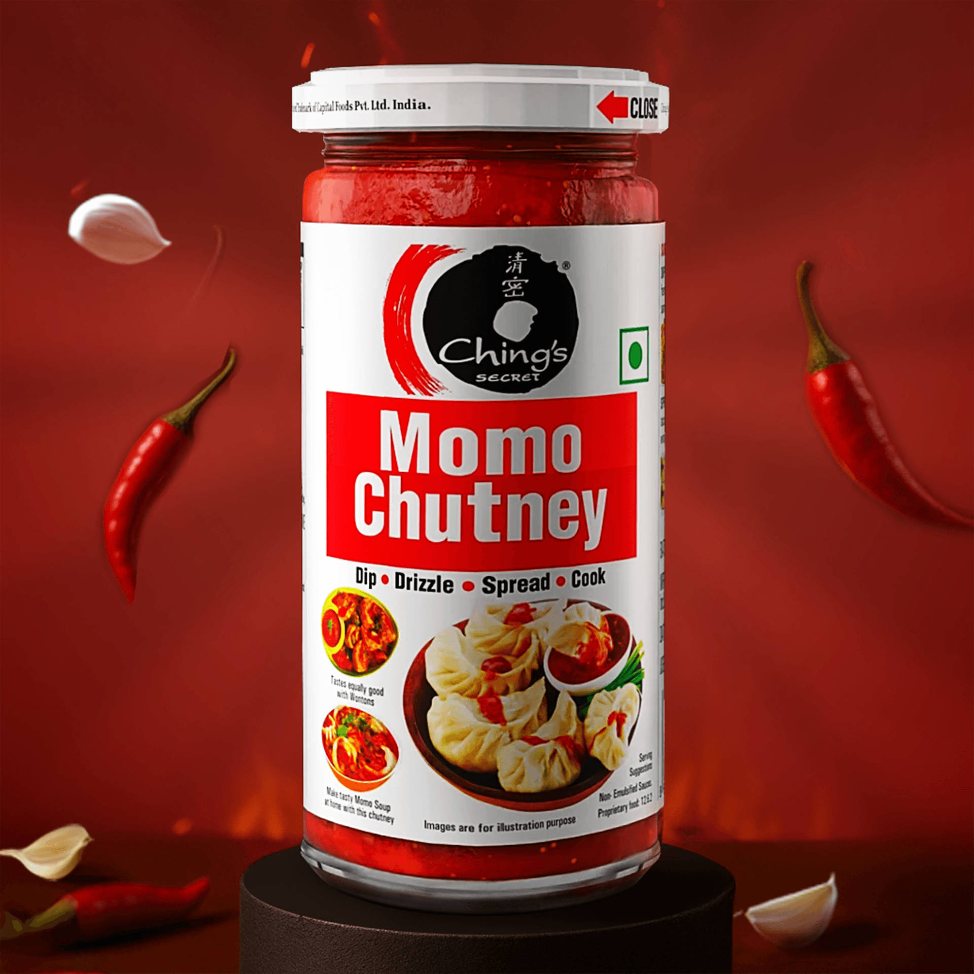 Buy Ching's Secret Momo Chutney Online (250 g) At Best Price