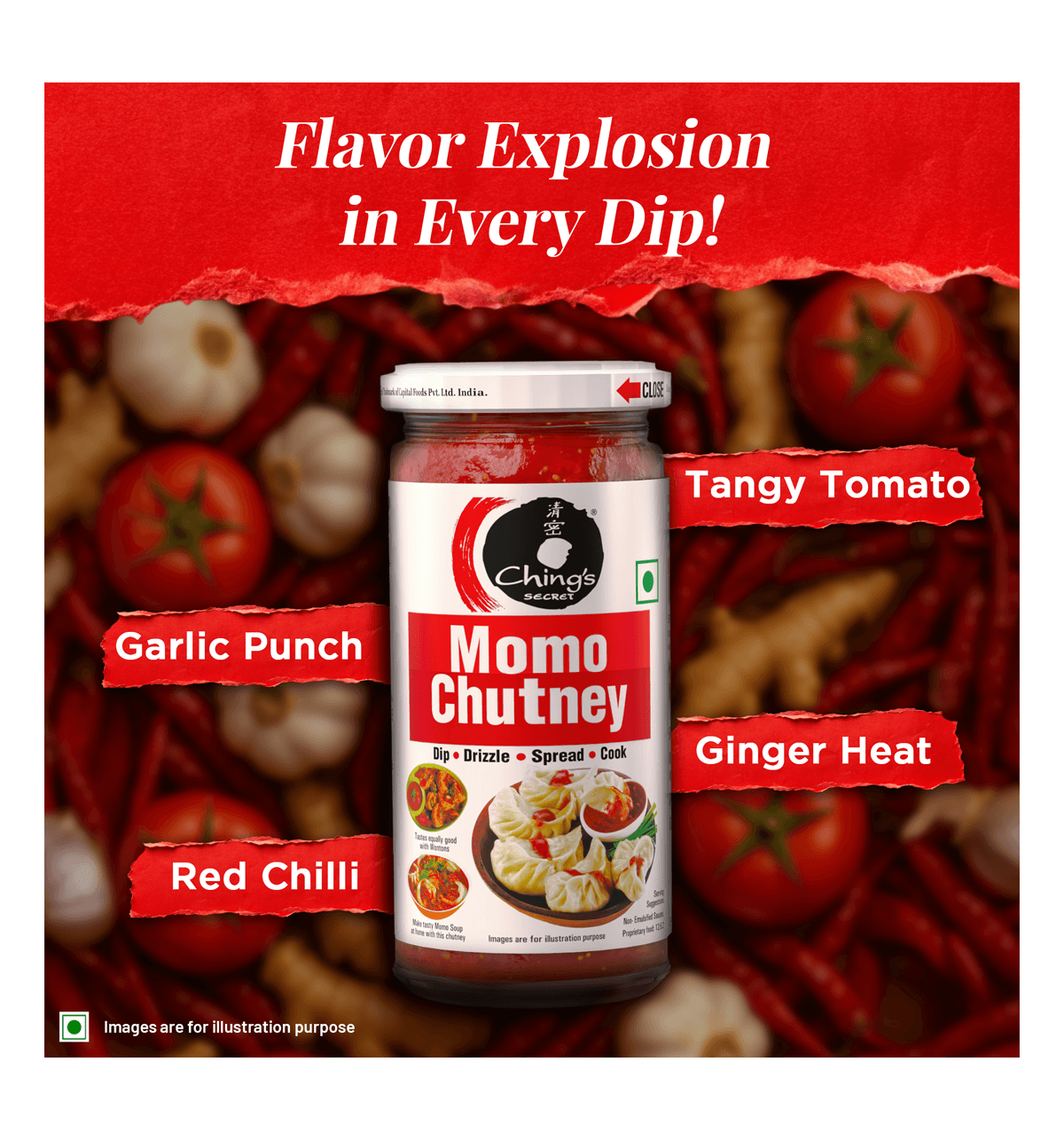 Buy Ching's Secret Momo Chutney Online (250 g) At Best Price