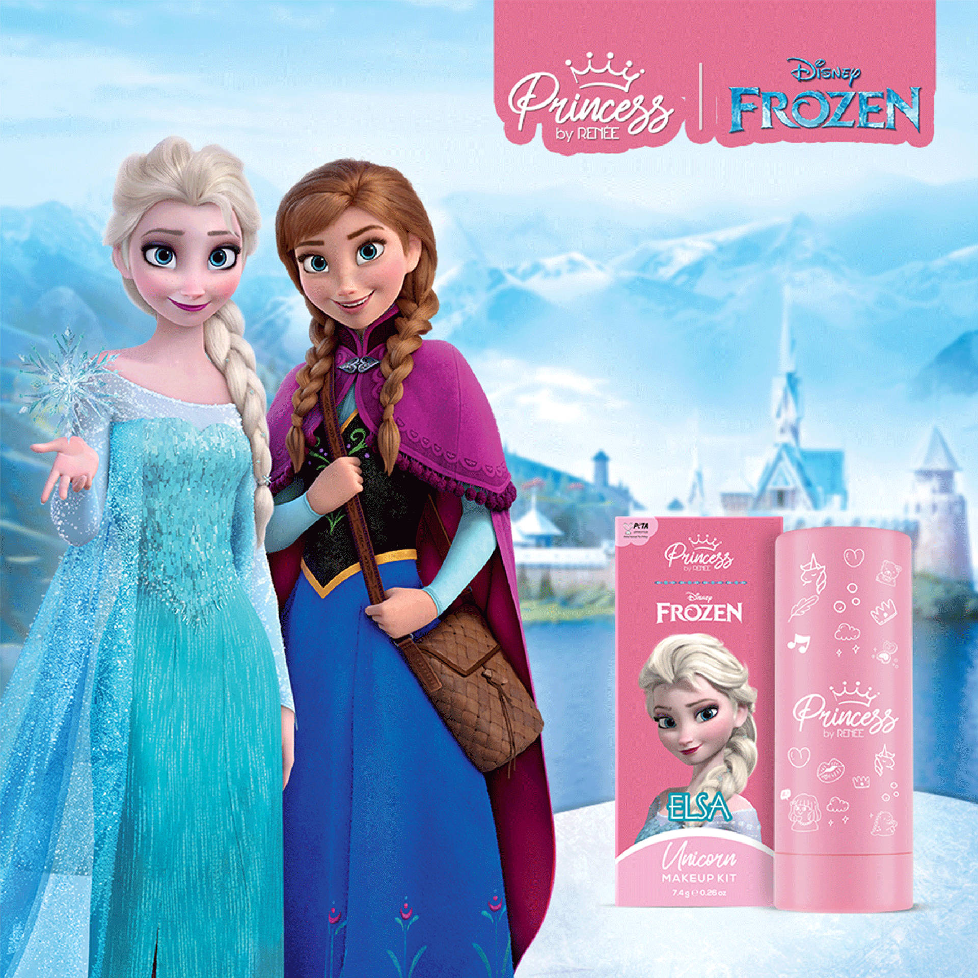 Buy RENEE Multicolor Disney Frozen Princess By Renee (Glossy