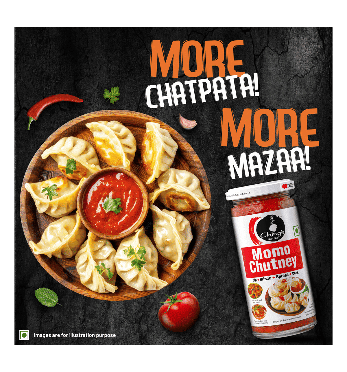 Buy Ching's Secret Momo Chutney Online (250 g) At Best Price